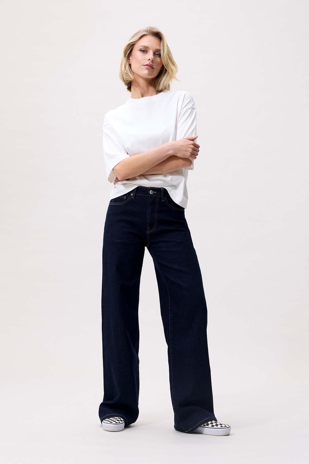 Catwalk Junkie Jeans Navy dames