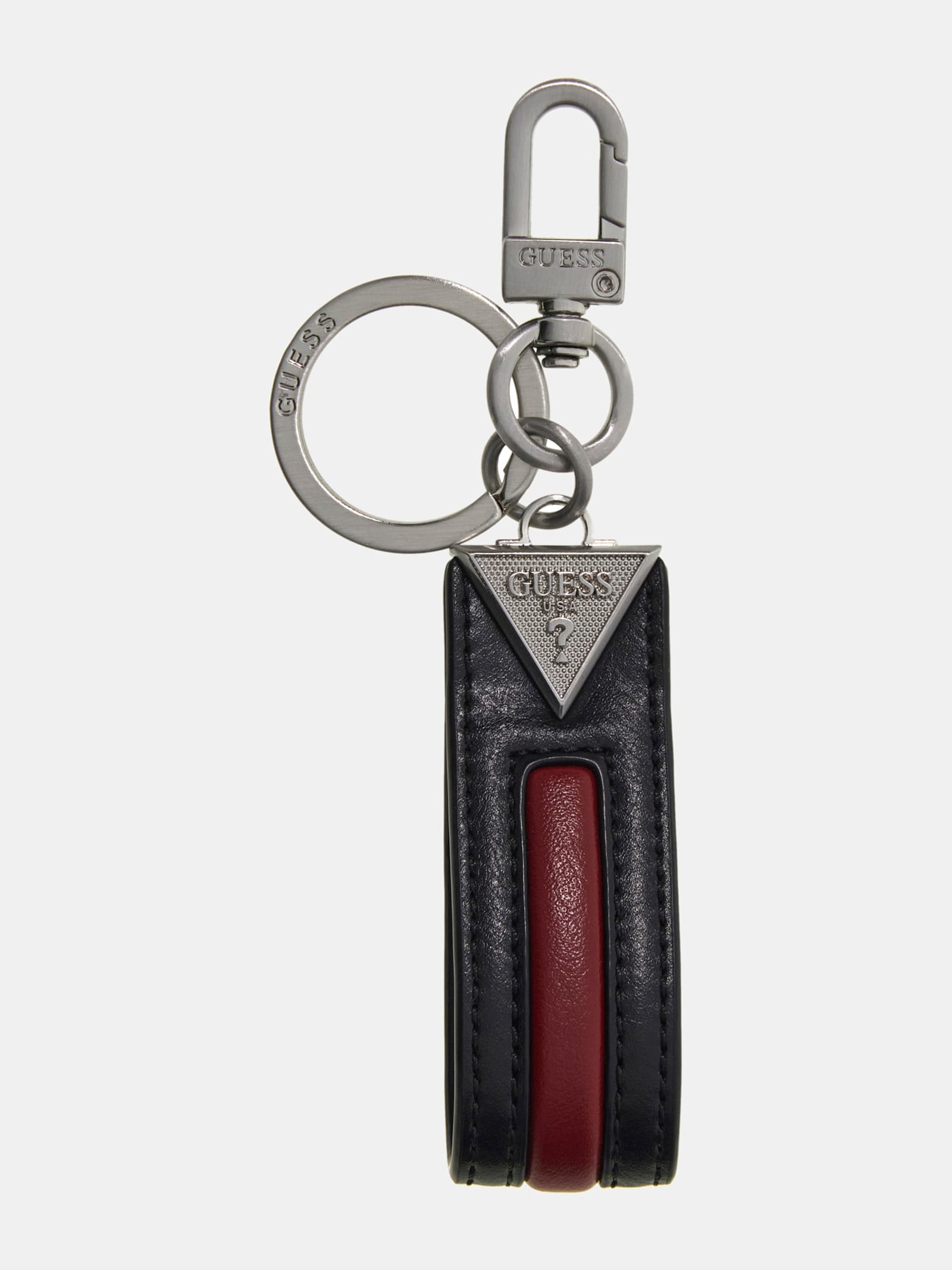 Guess Torino Sleutelhanger in zwart
