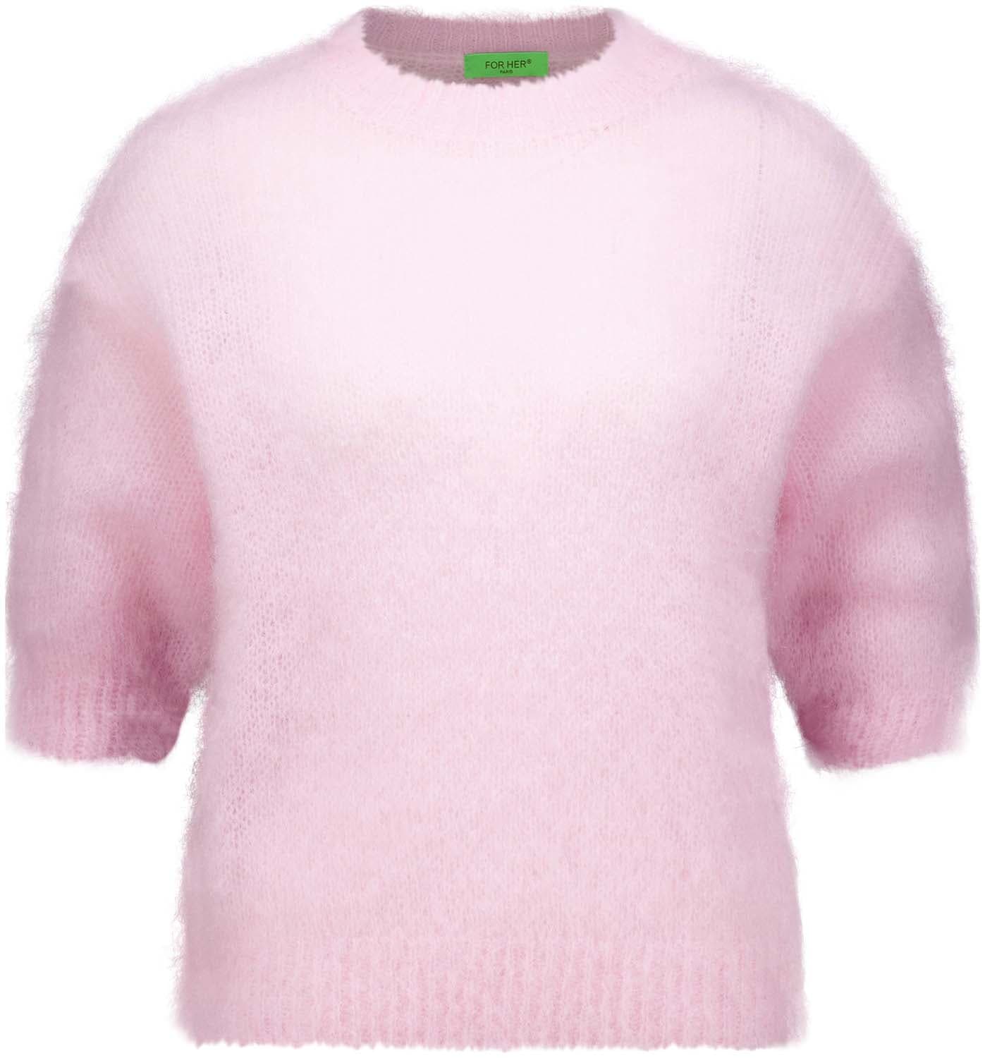 Bomont Trui Roze dames in roze