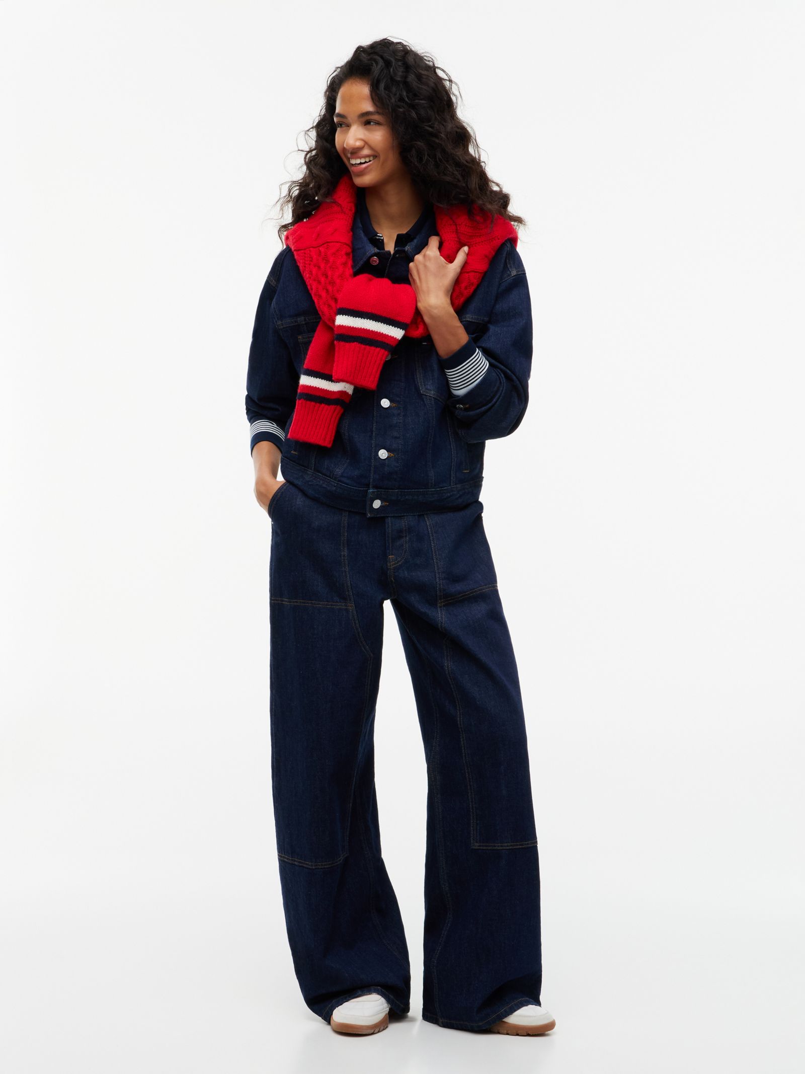 Tommy Jeans slim fit denim truckerjack
