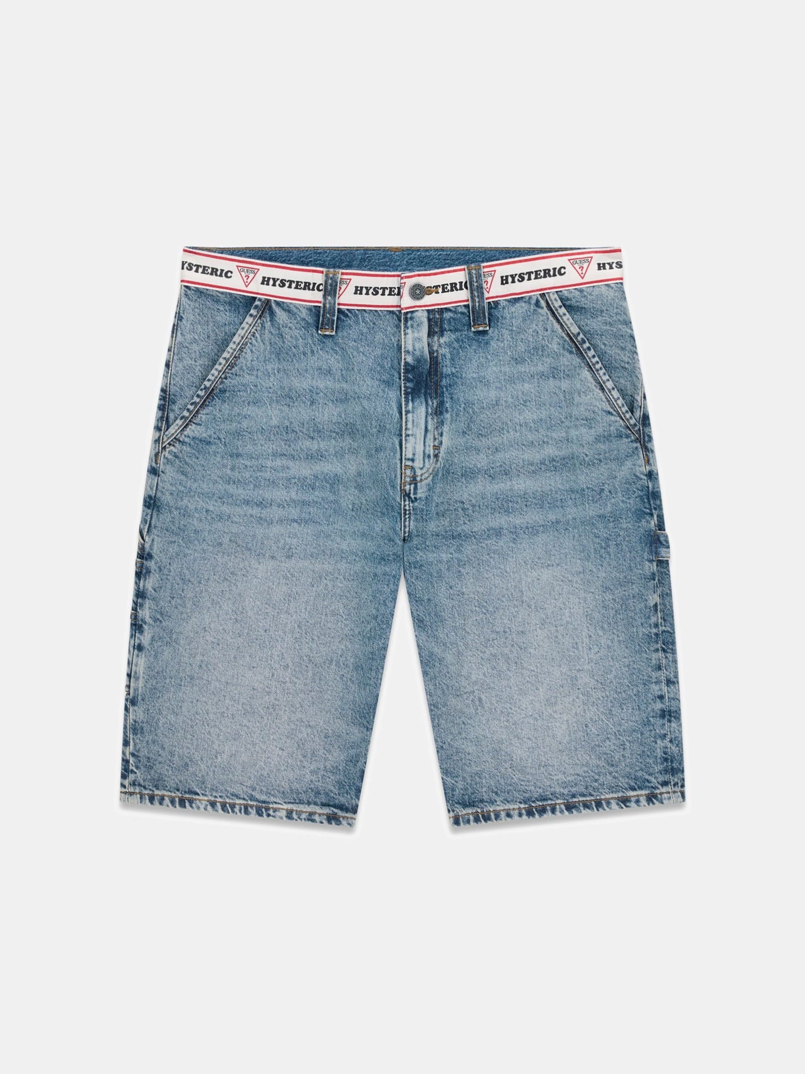 Guess Carpenter Denim Shorts Hysteric Glamour