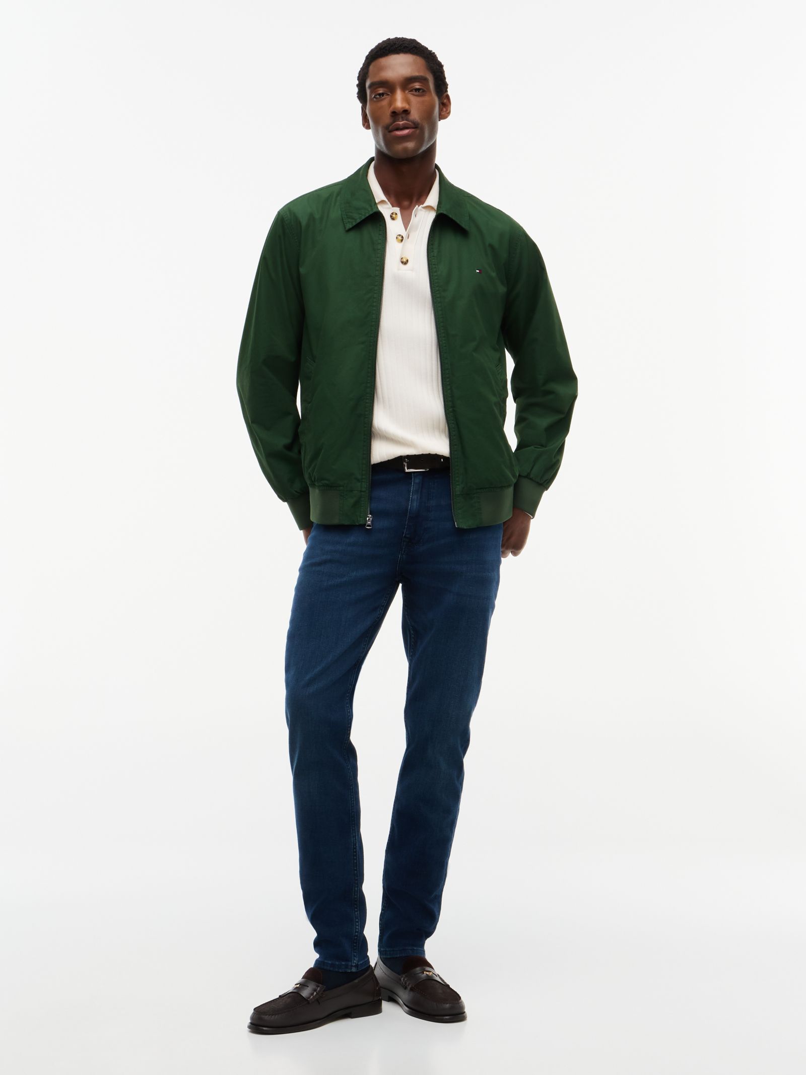 Tommy Hilfiger Bleecker slim jeans in marine