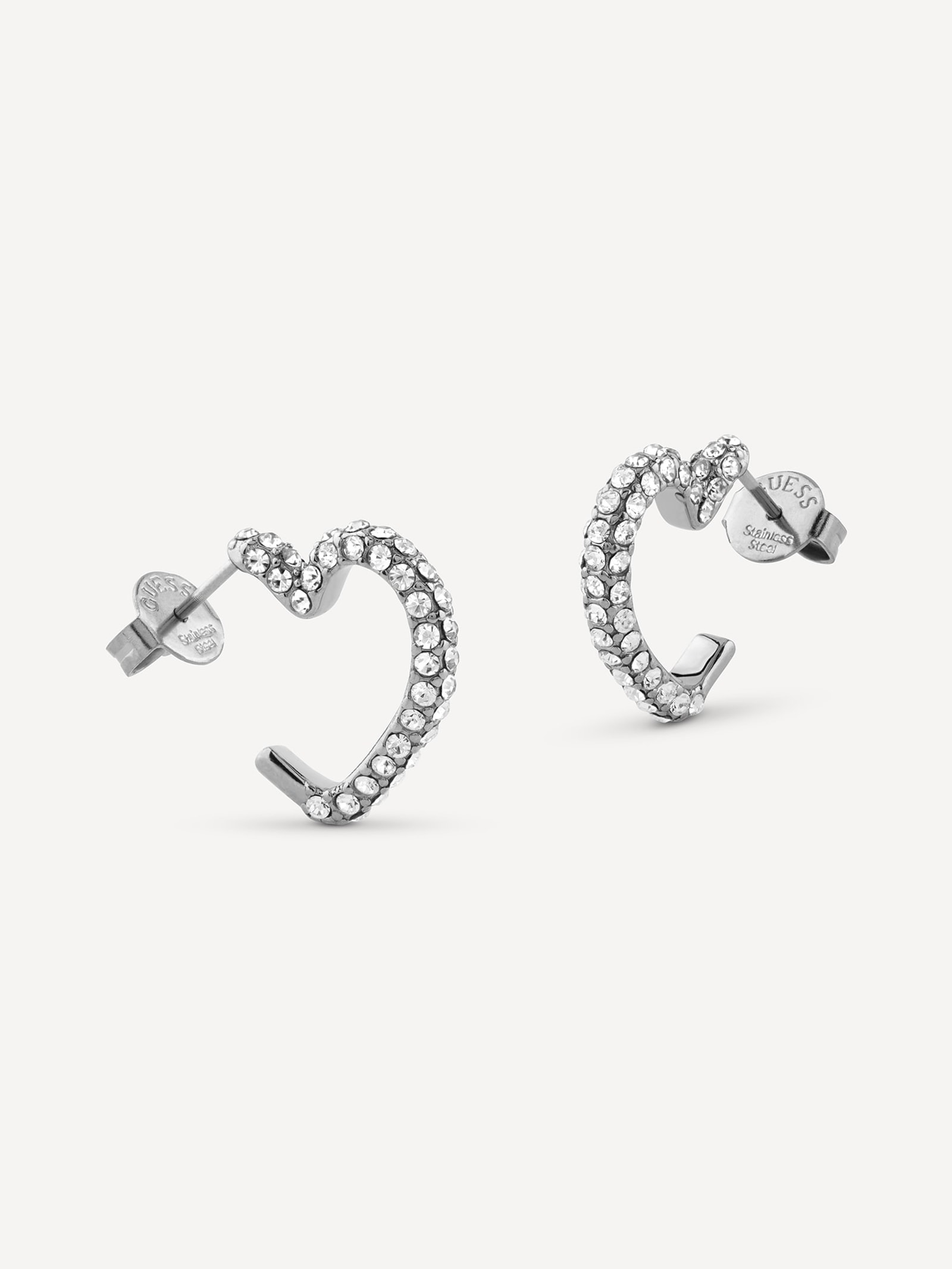 Guess Beloved Oorbellen in zilver