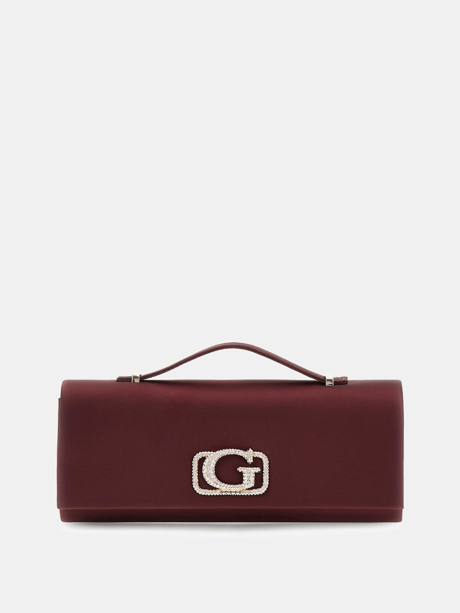 Guess Mini-Crossbody Zalina in bruin