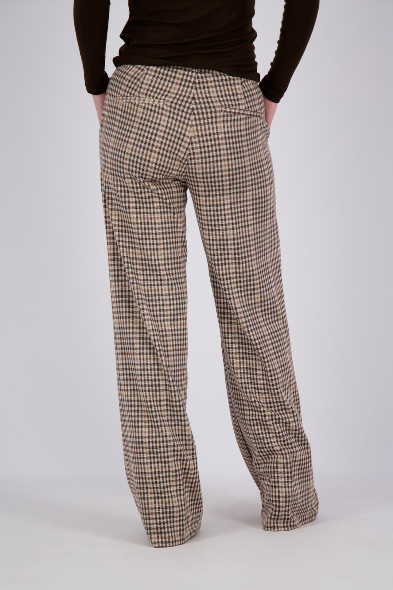 Para Mi Broek Mira Camel dames