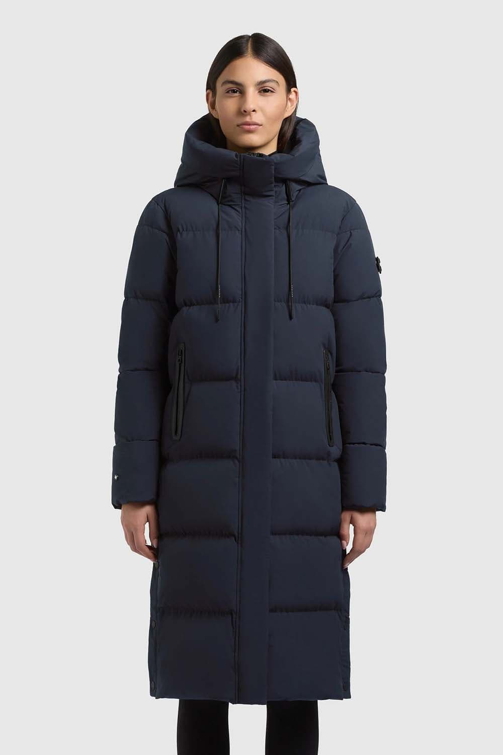 Khujo Jas Coulin 2 Mat Navy dames