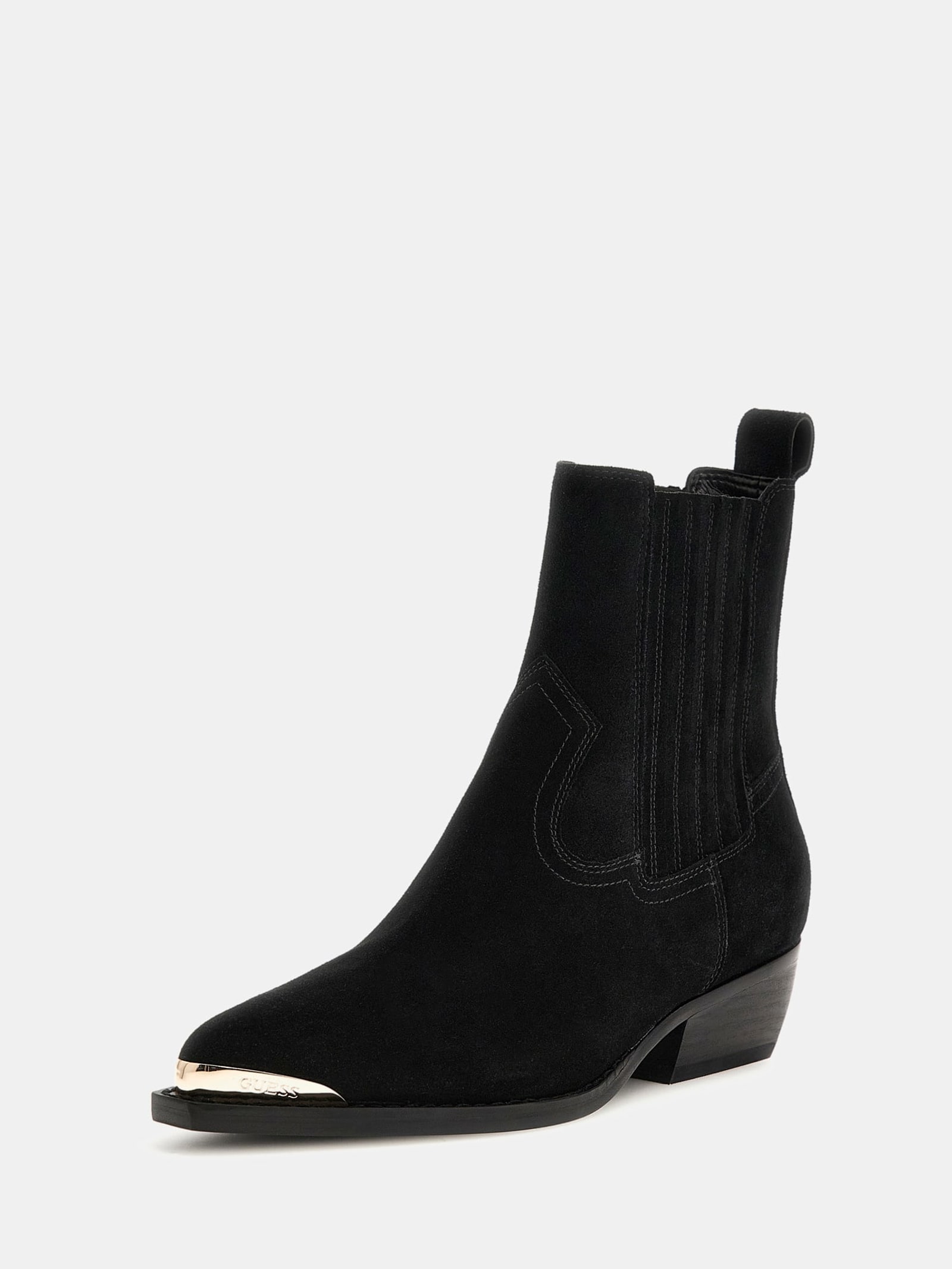 Guess Enkellaarsje Lanna Suède