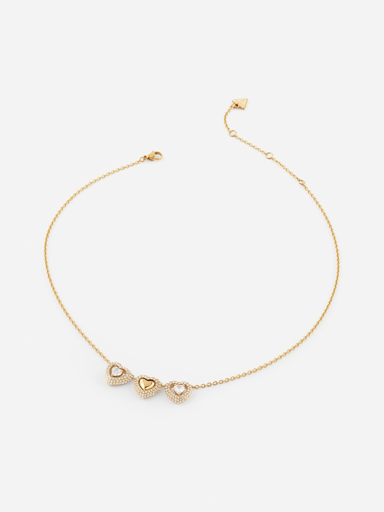 Guess Beloved Ketting in zilver