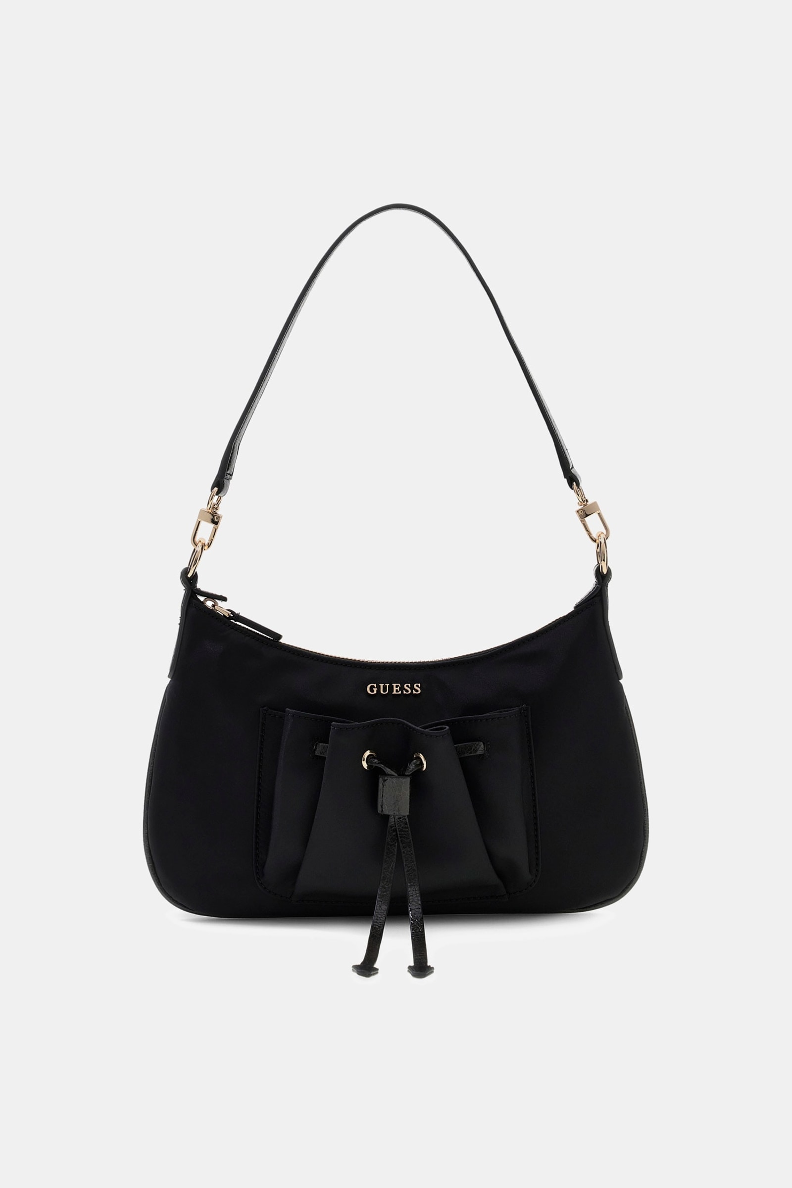 Guess Theodora Mini Schoudertas in zwart
