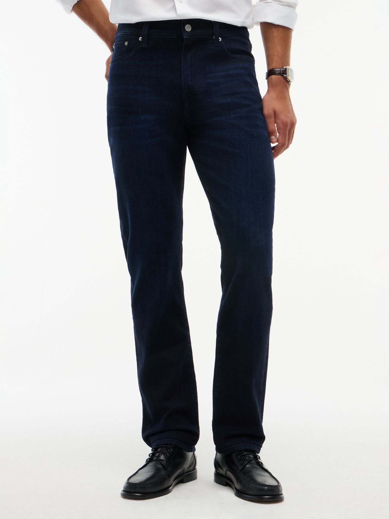 Tommy Hilfiger Denton slim straight jeans in marine