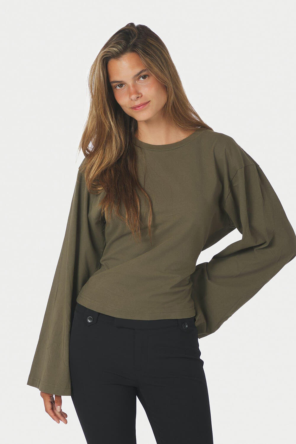Neo Noir Top Paska Army dames