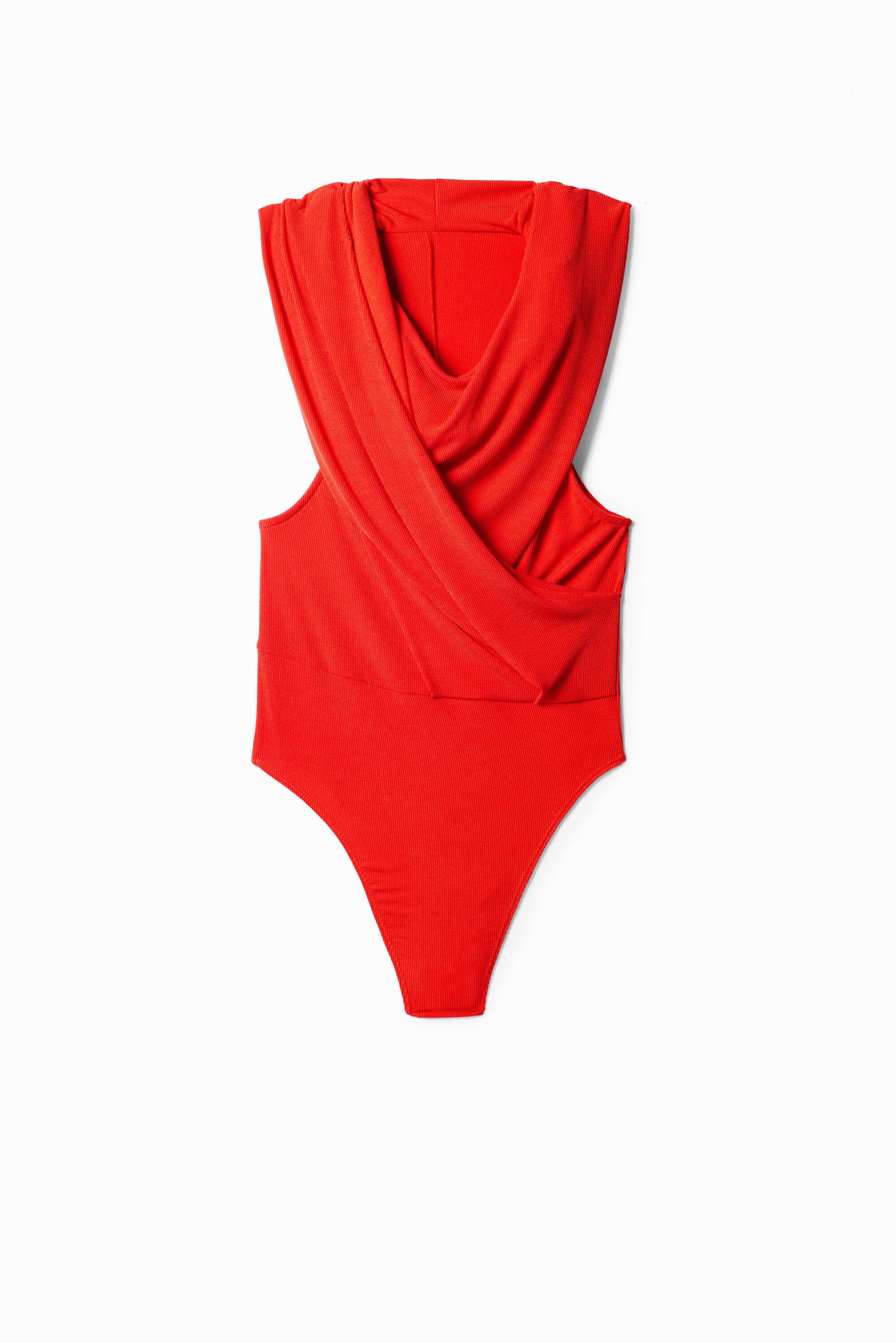 Desigual Nathy Peluso body met hoodie