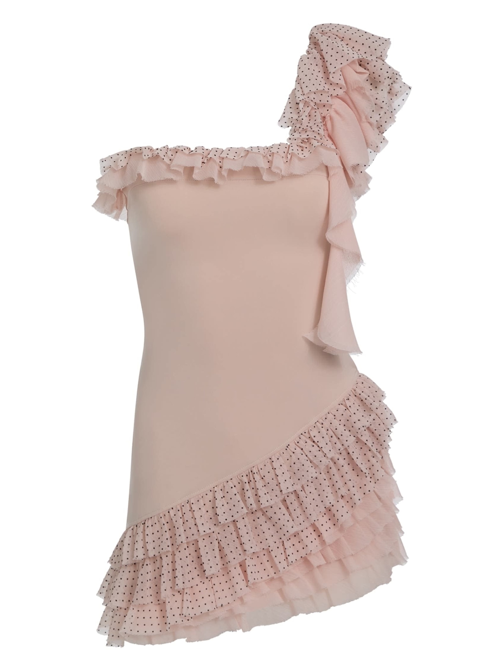 Guess One-Shoulder Asymmetrisch Dress