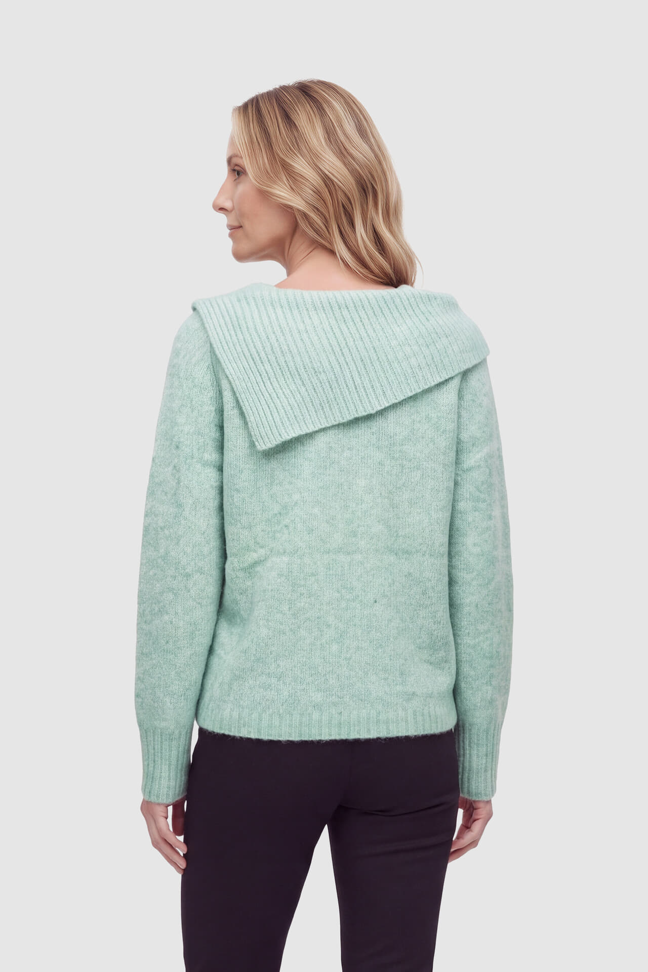 Enjoy Trui Groen dames in groen
