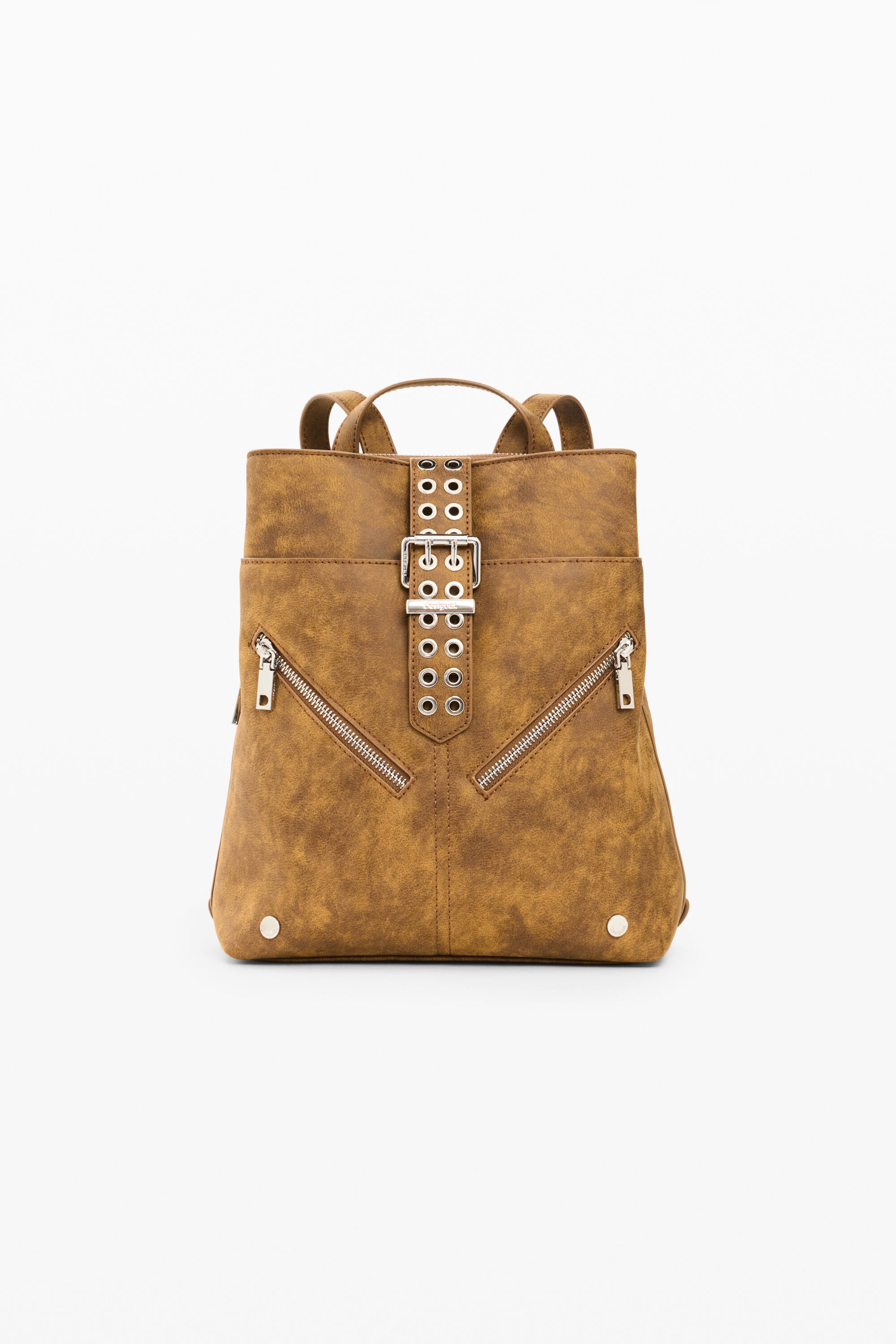 Desigual Mini rugzak klein in bruin