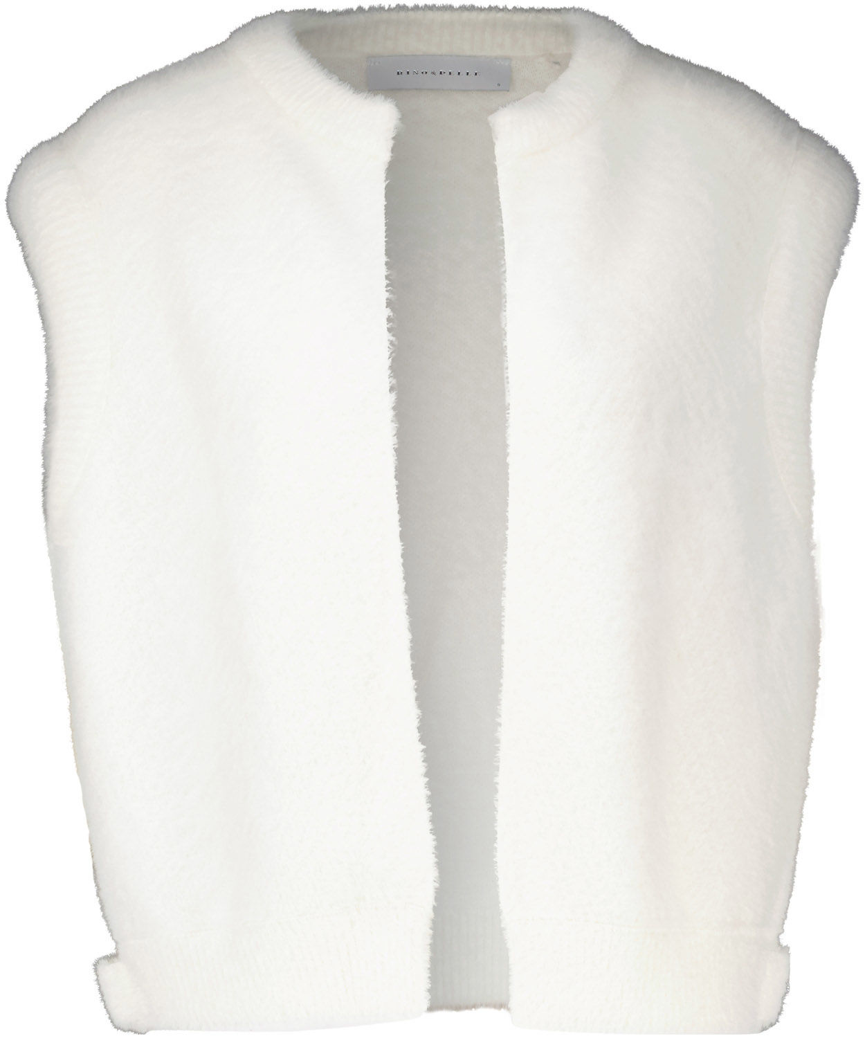Rino & Pelle Rino & Pelle Gilet Elona Off White dames