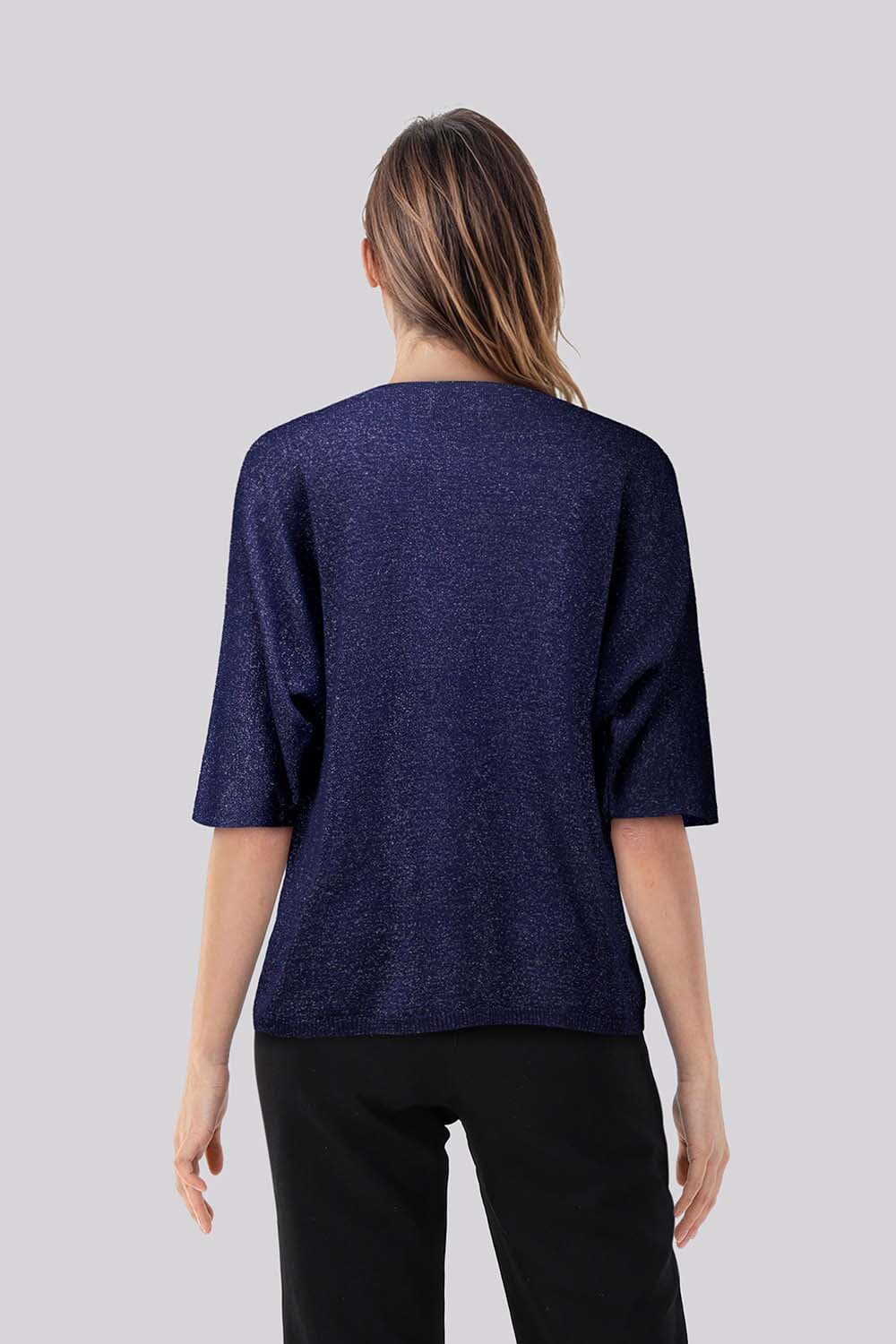 Bomont Top Blauw dames in marine