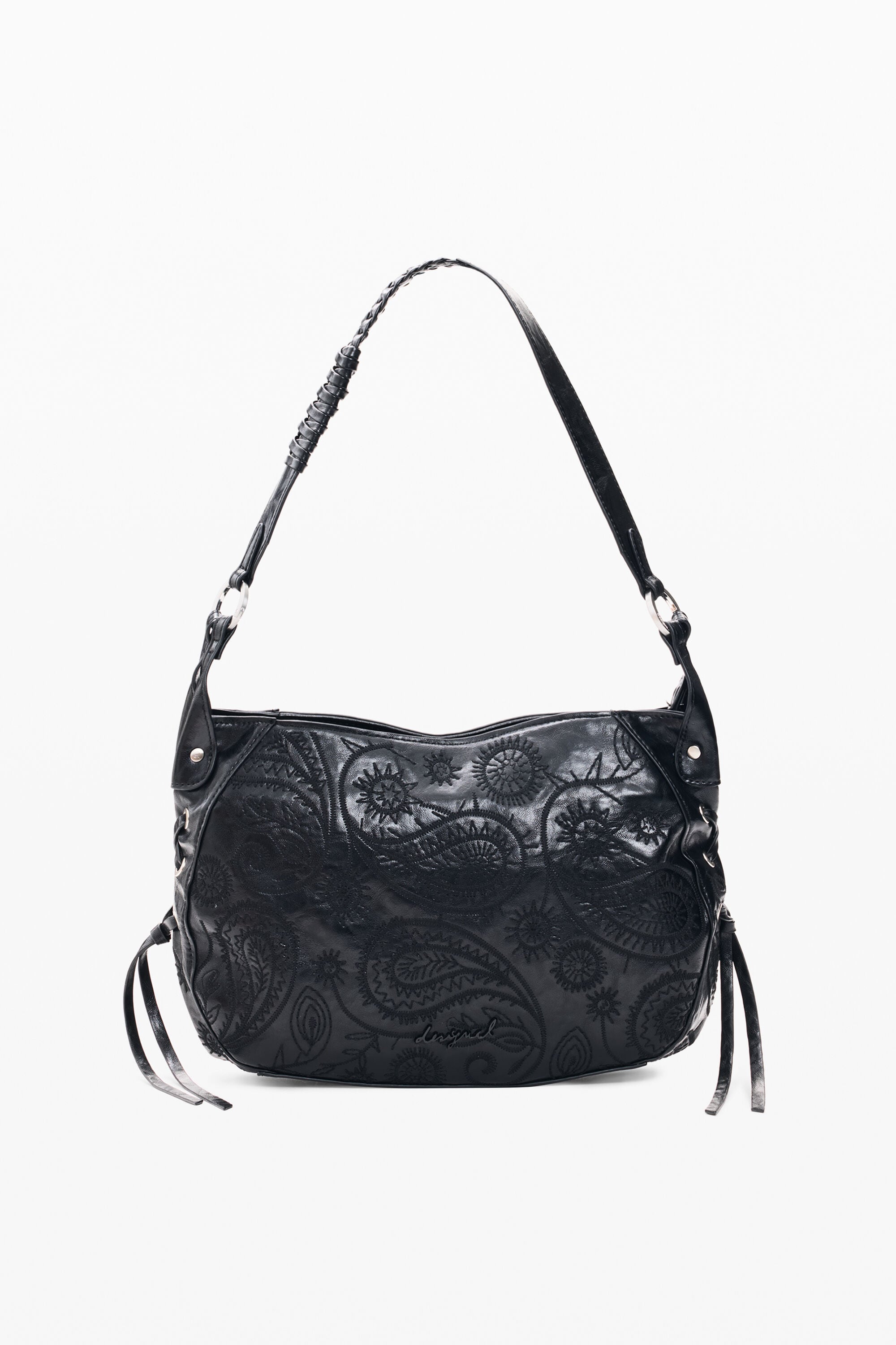 Desigual Middelgrote tas in zwart