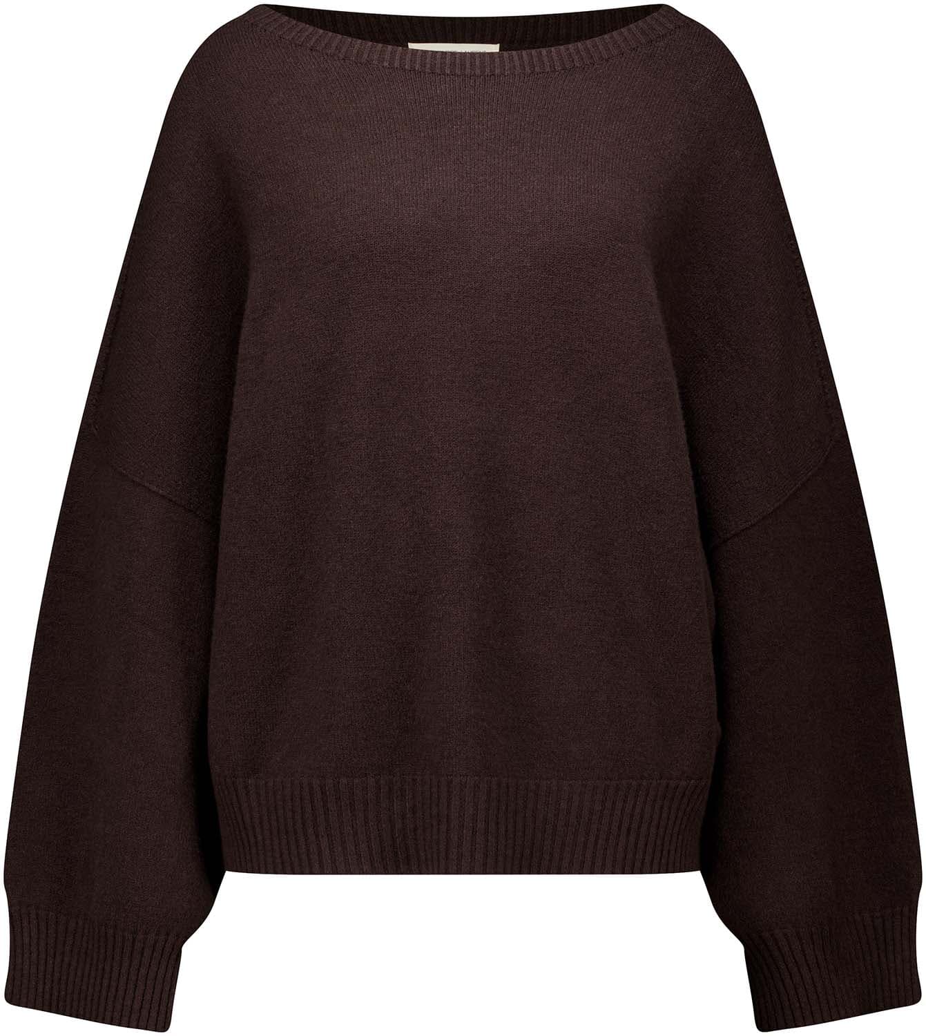 Bomont Trui Bruin dames in bruin