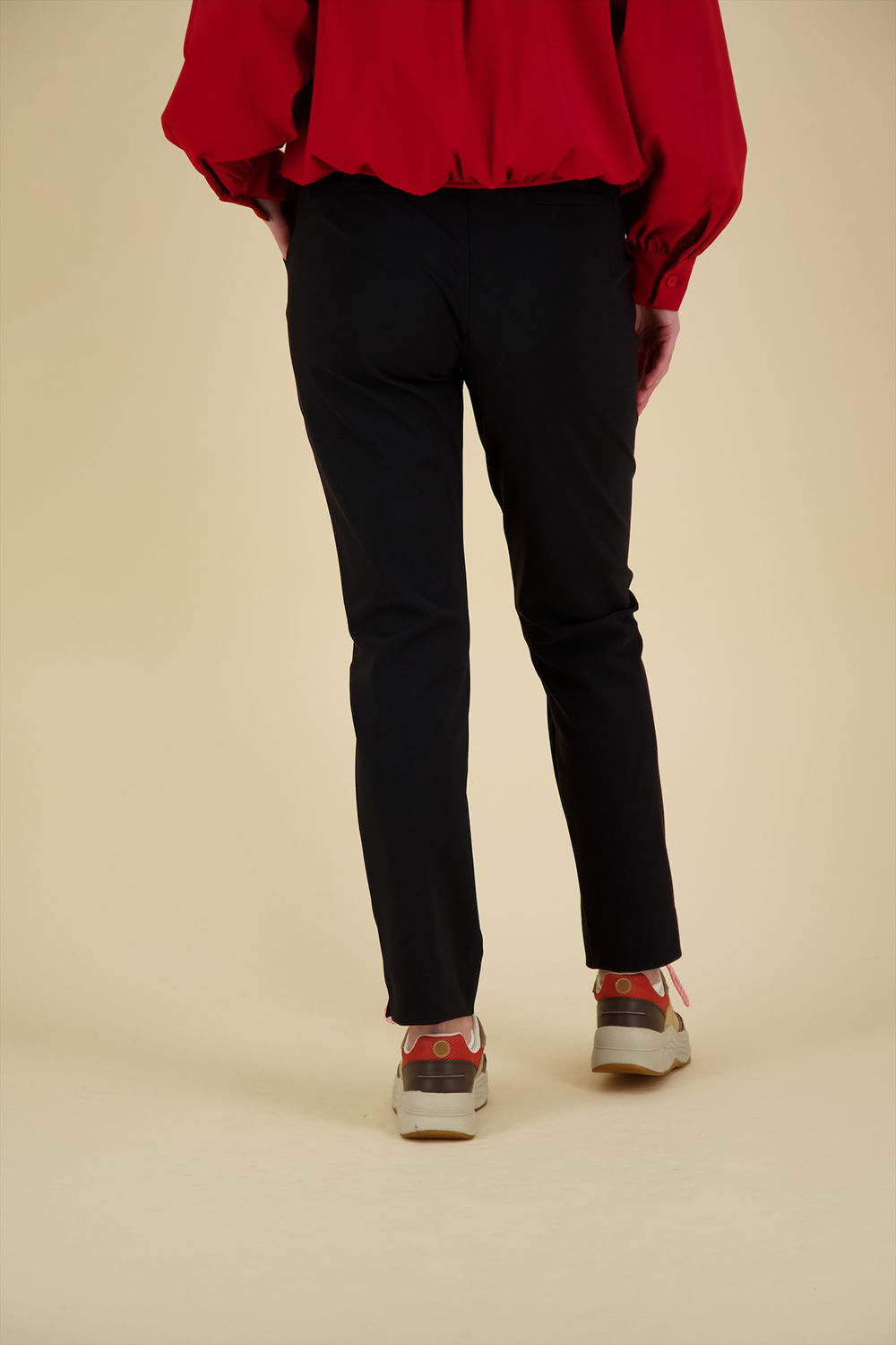 Studio Anneloes Broek Anne Zwart dames