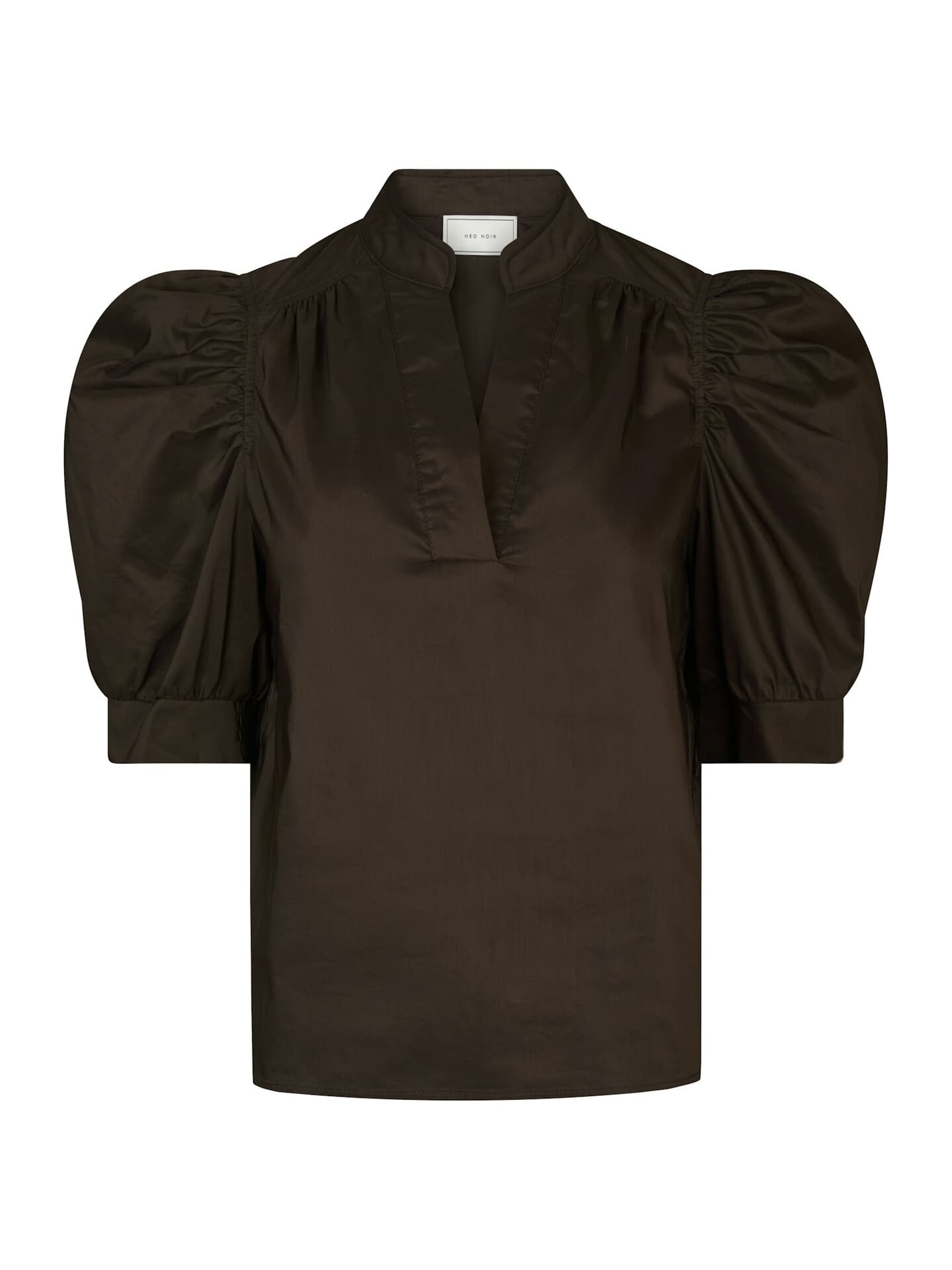Neo Noir Blouse Roella Bruin dames in bruin