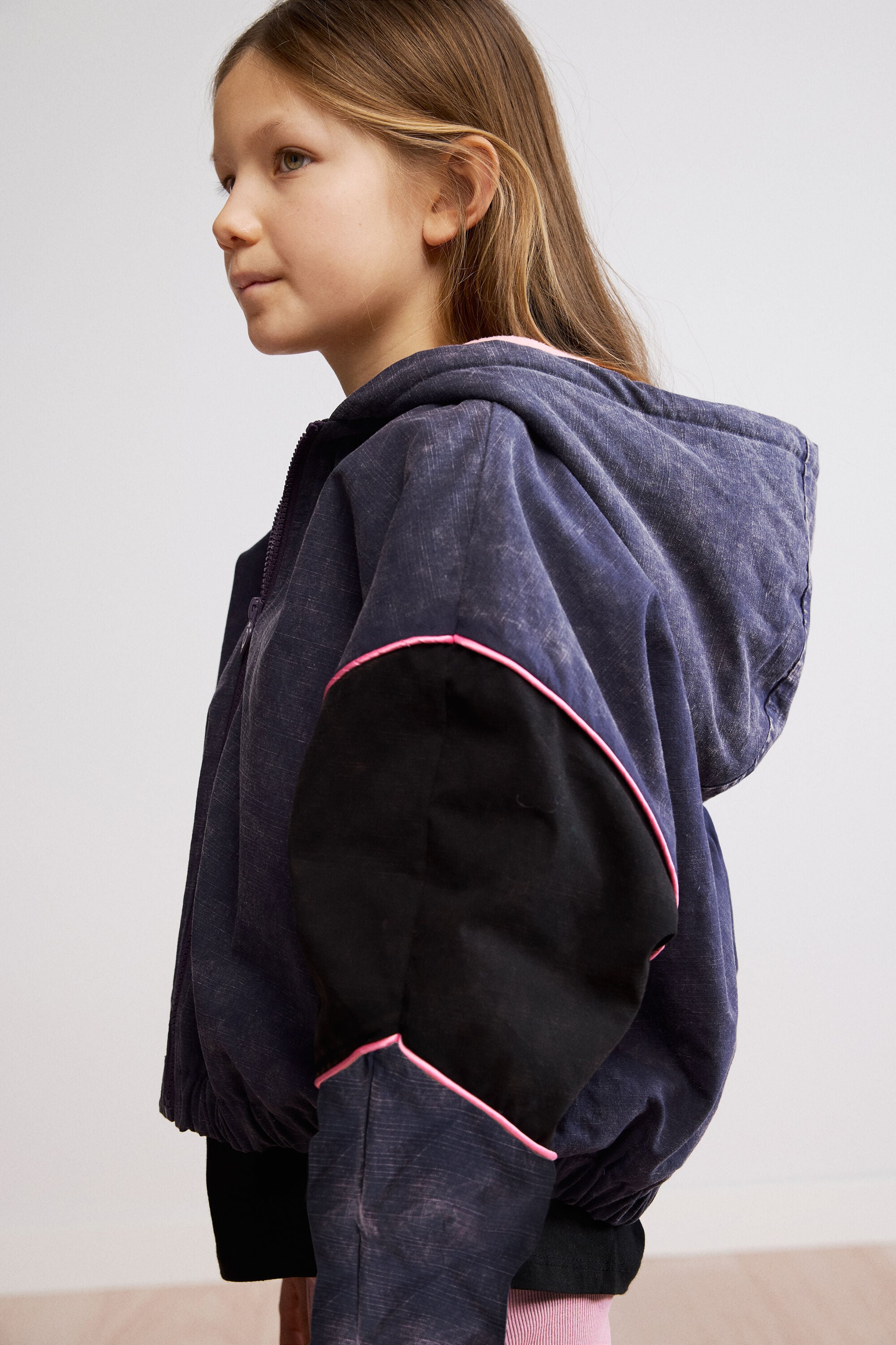 Desigual Oversized jas met capuchon