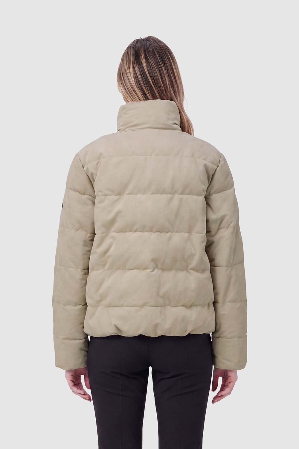 District Jas Cafe au Lait Beige dames