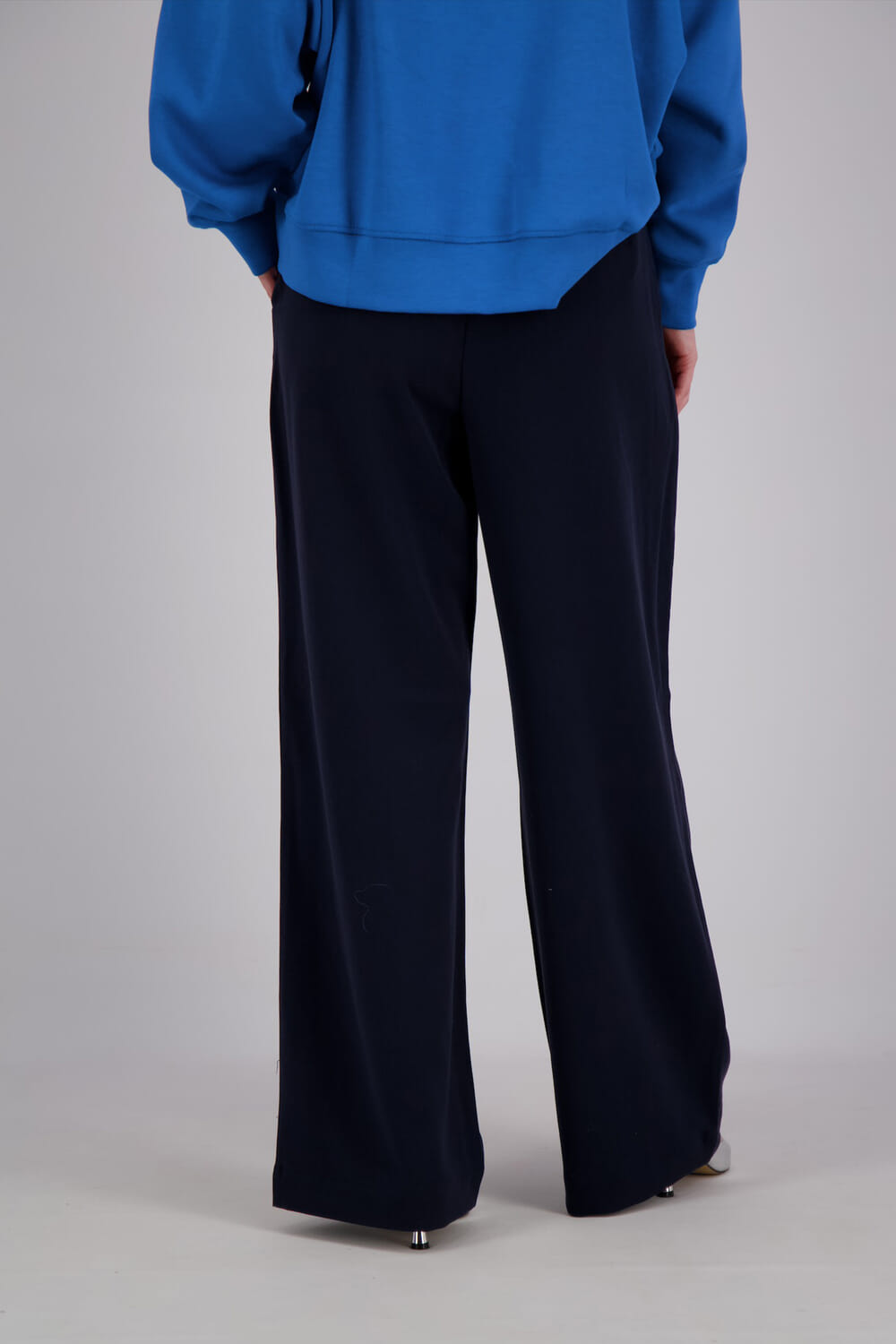 MSCH Copenhagen Pantalon Henrika HW Blauw dames