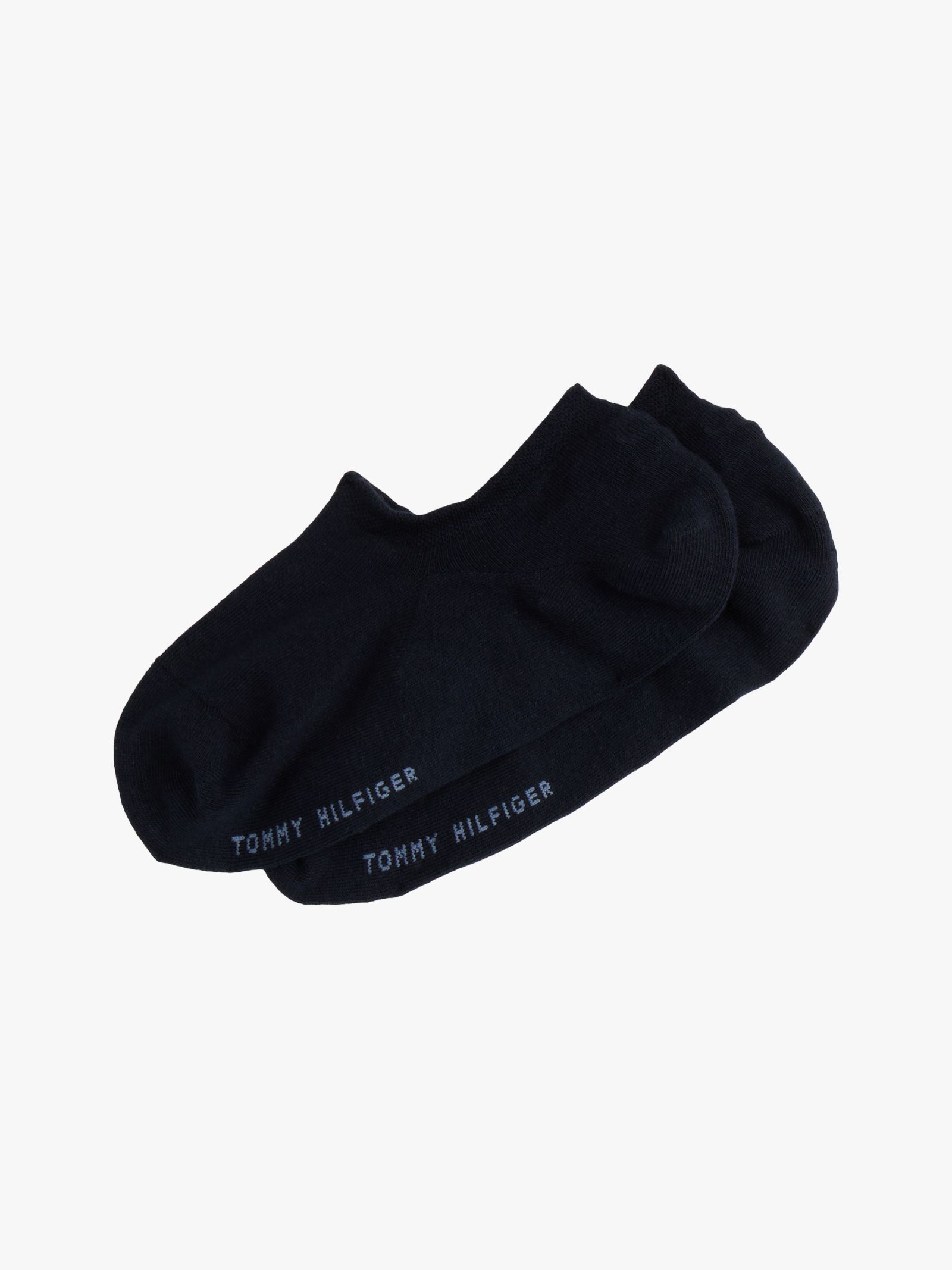 Tommy Hilfiger Set van 2 paar anti slip footie sokken met hak in marine