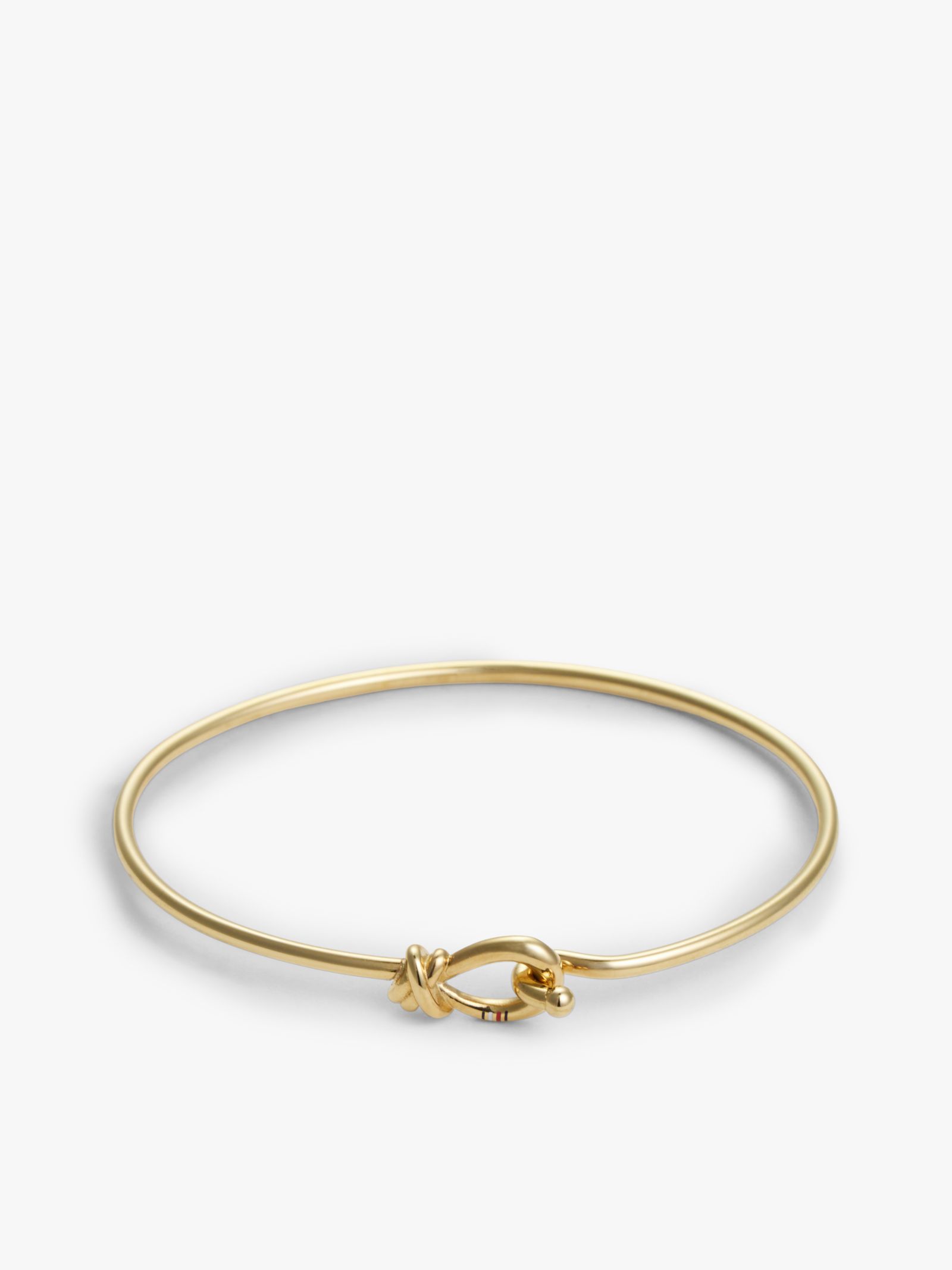 Tommy Hilfiger Vergulde armband met maritieme knoop