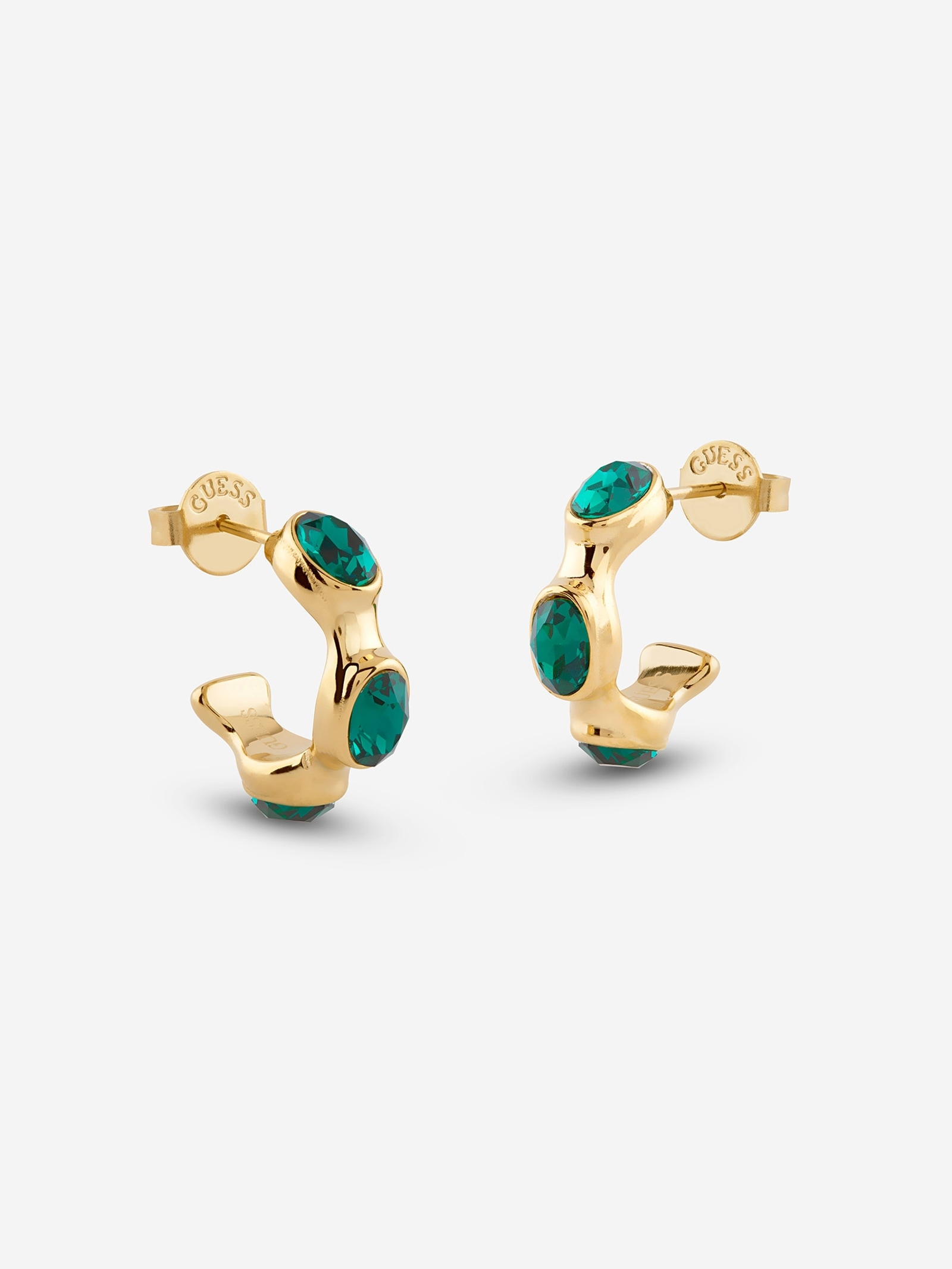 Guess Divine-Oorbellen in goud