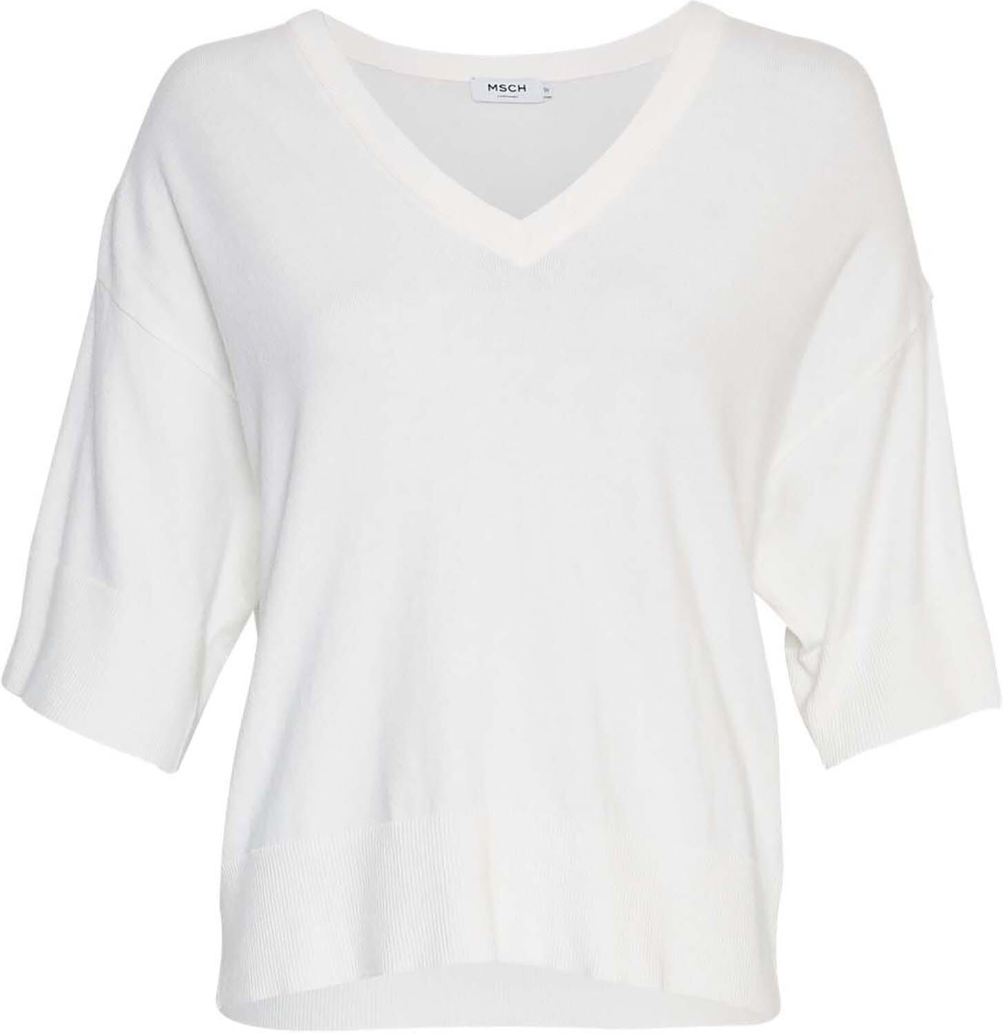 MSCH Copenhagen Pullover Eslina Rachelle Wit dames
