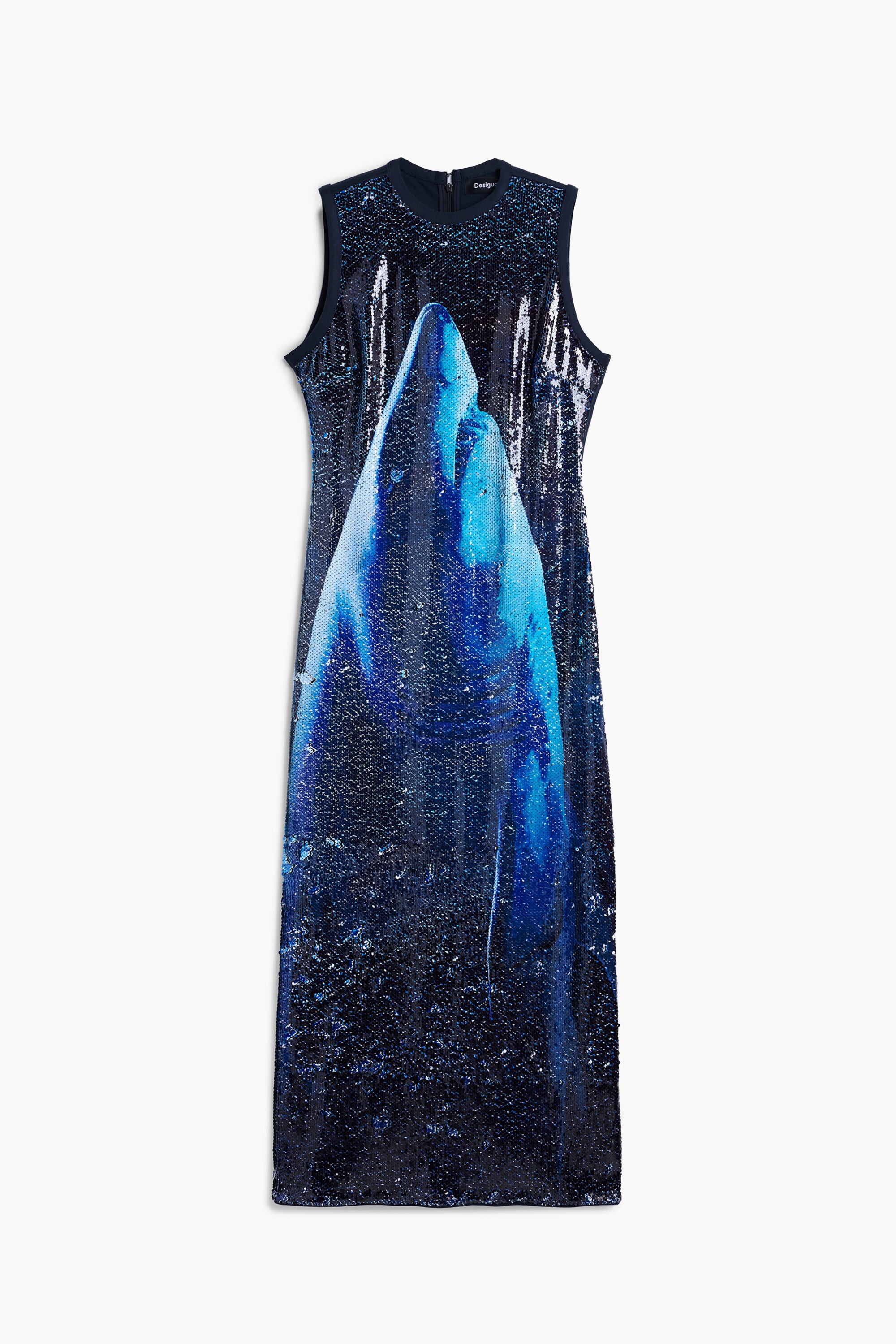 Desigual Reversible paillettenjurk Botter