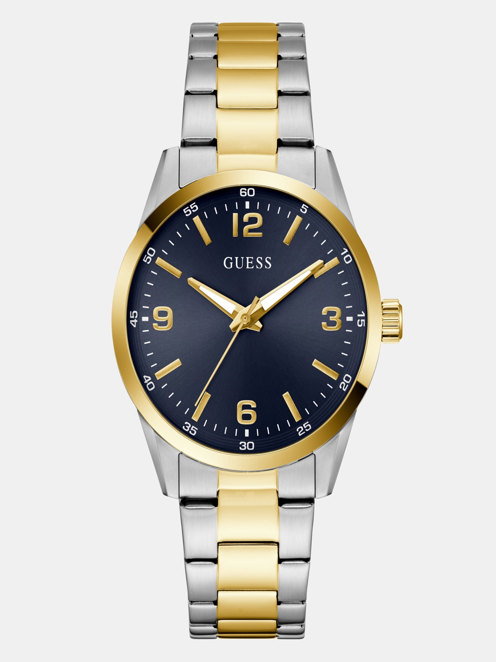 Guess Analoog Horloge Roestvrij Staal 40 Mm