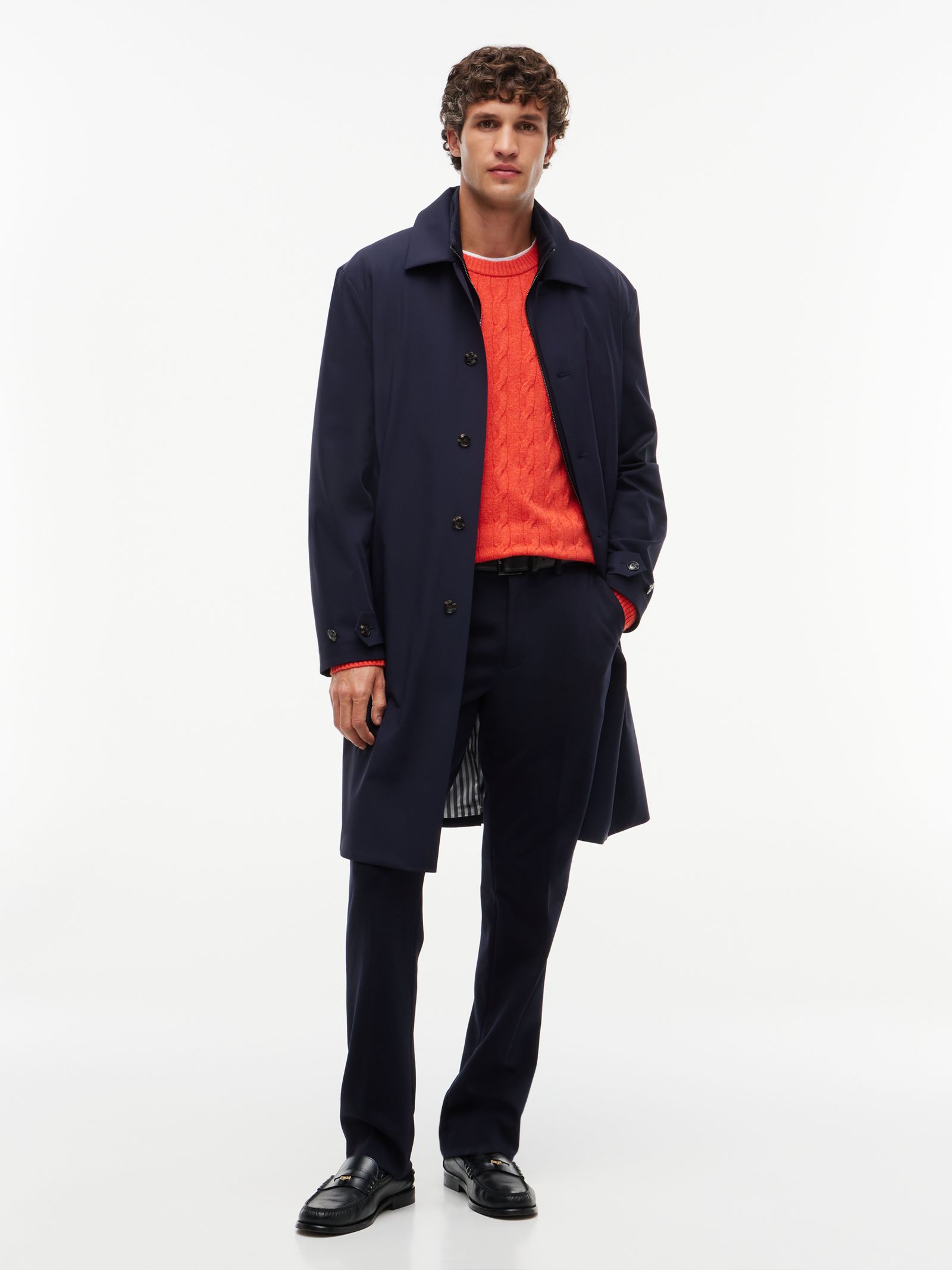 Tommy Hilfiger New York Label Performance 3 in 1 jas
