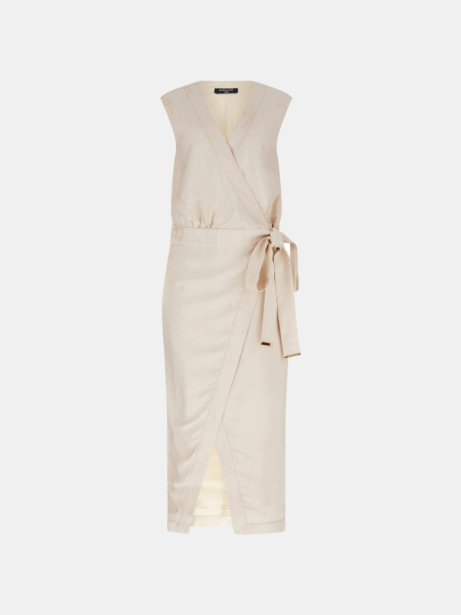 Guess Marciano Midiwikkeljurk Jacquard