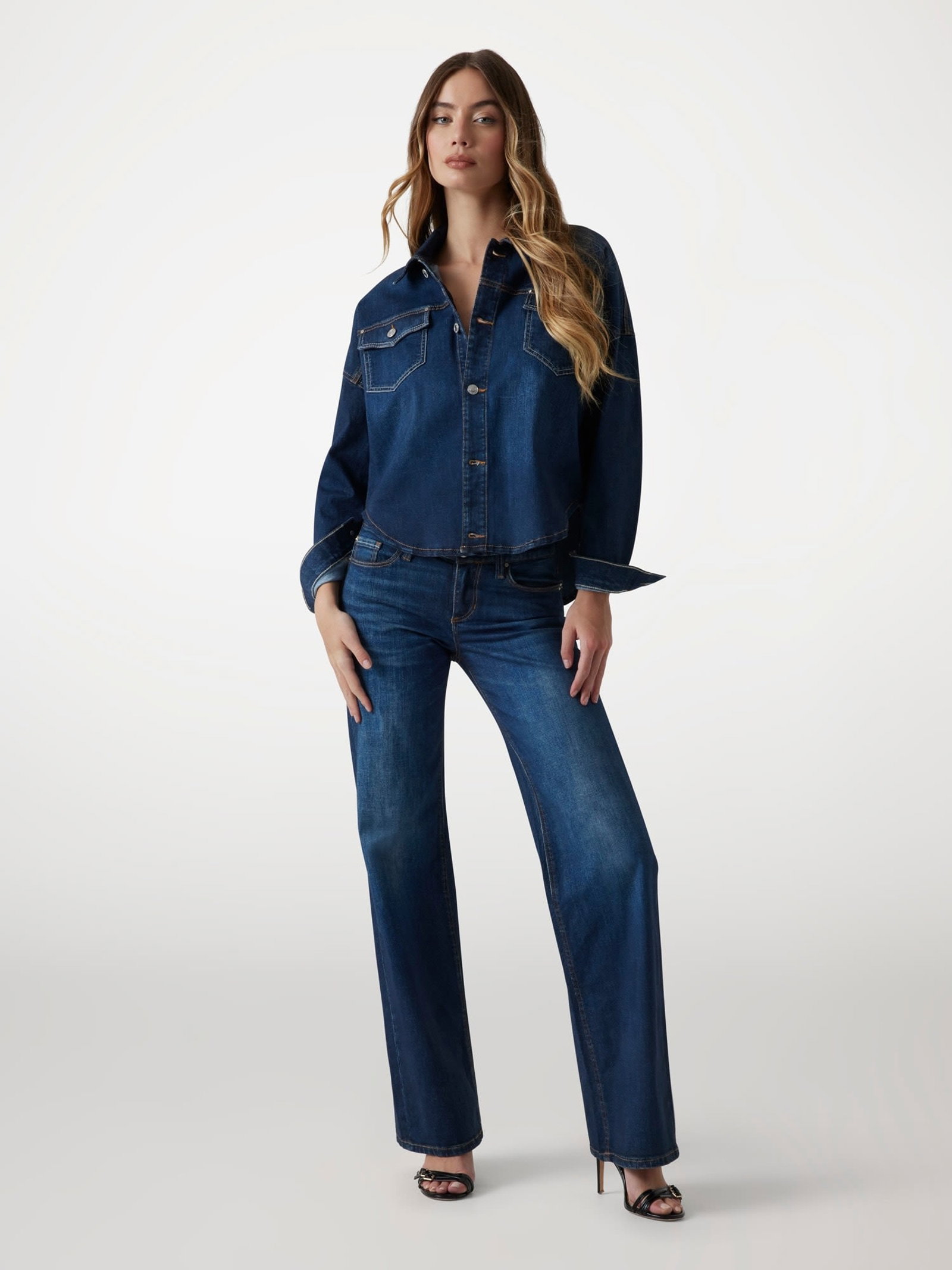 Guess Jeans Slouchy Lage Taille