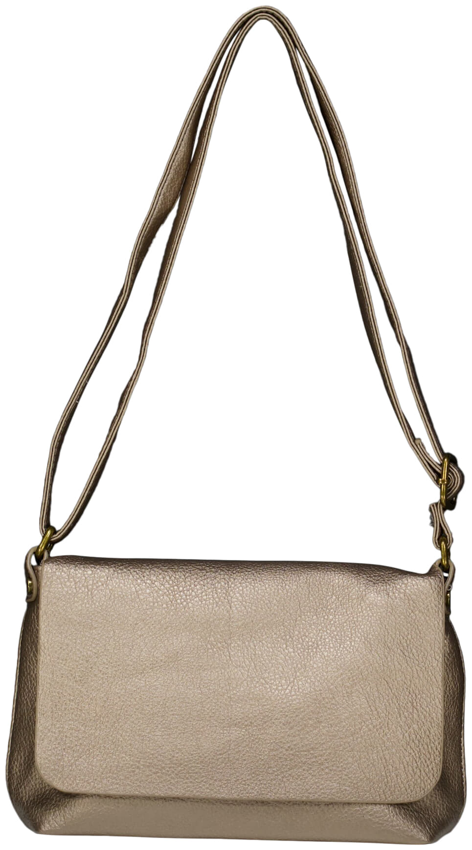 Zo Tas Beige dames in goud