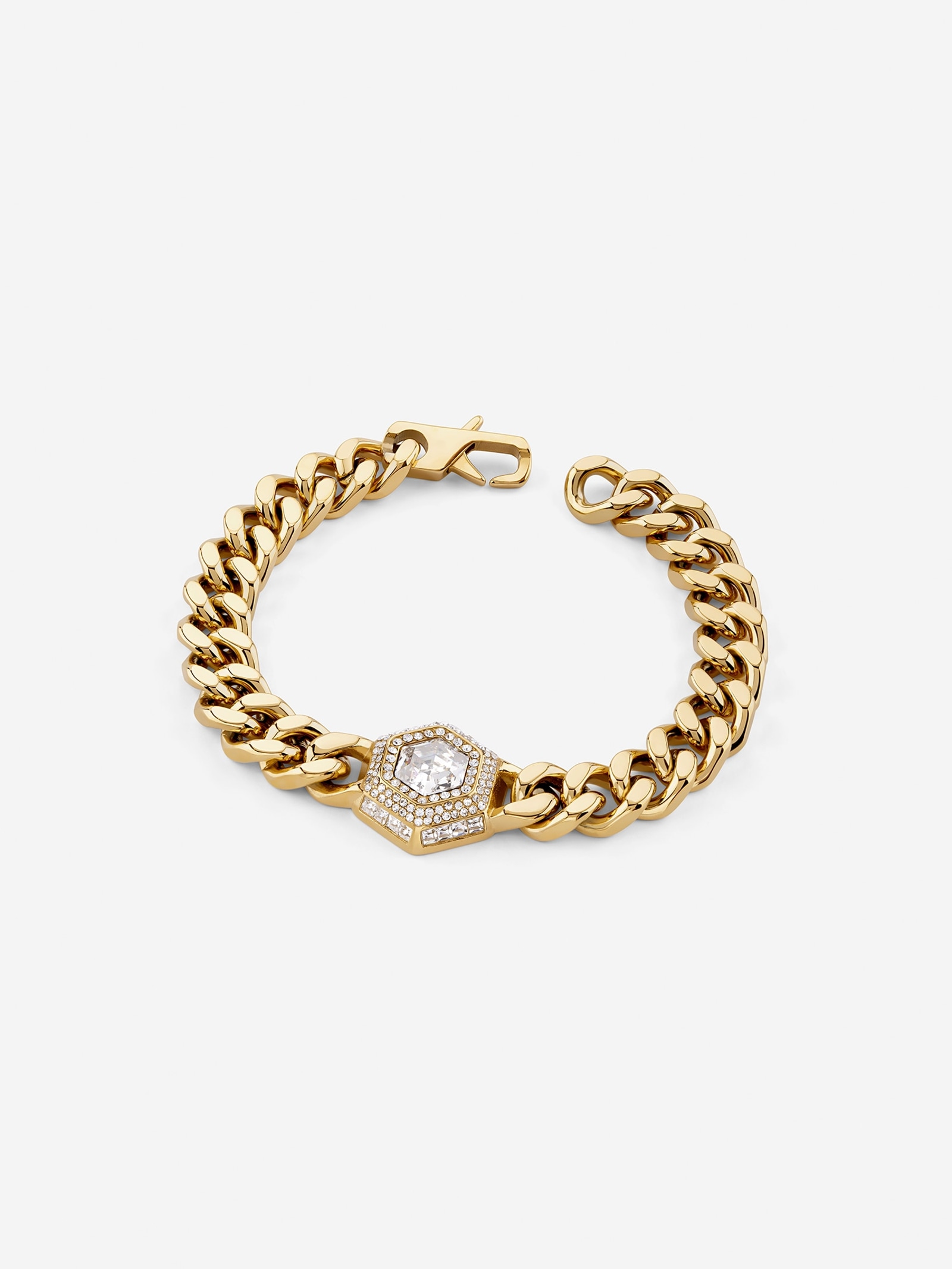 Guess Lion King Armband in goud