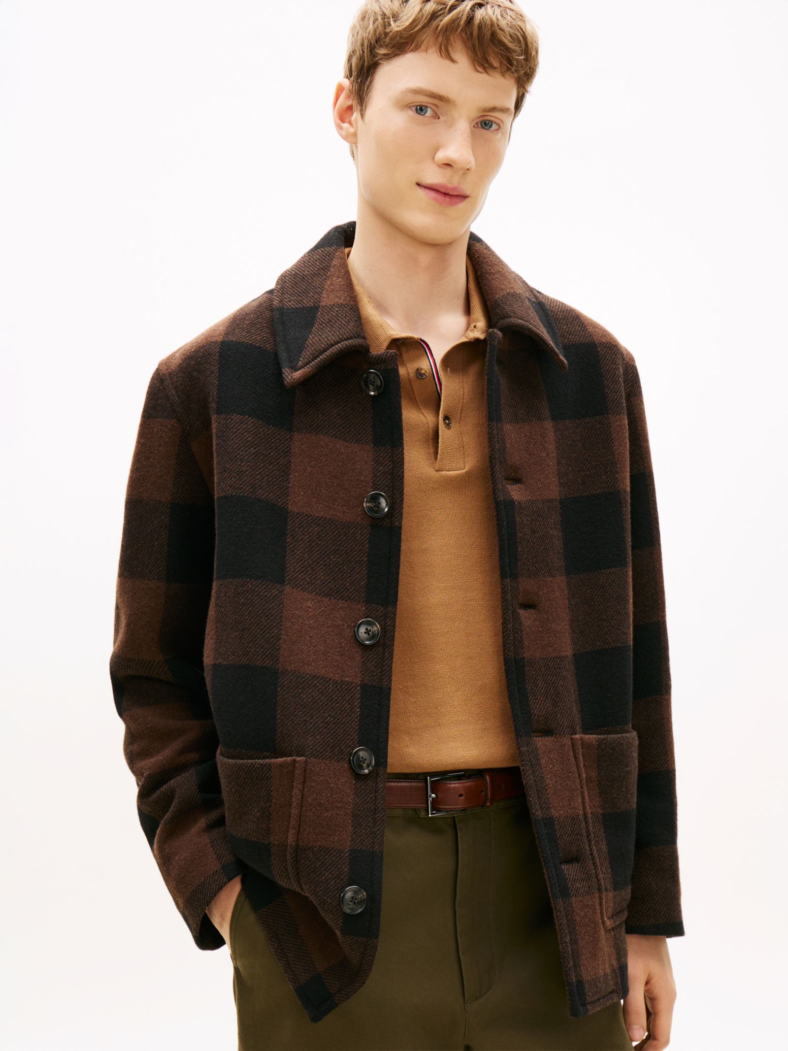 Tommy Hilfiger geruit chore jack van wolmix