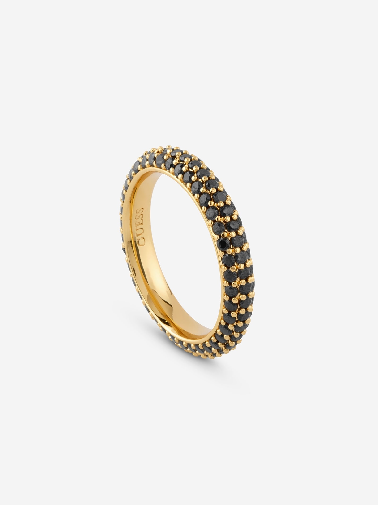 Guess Essentie Ring in zwart