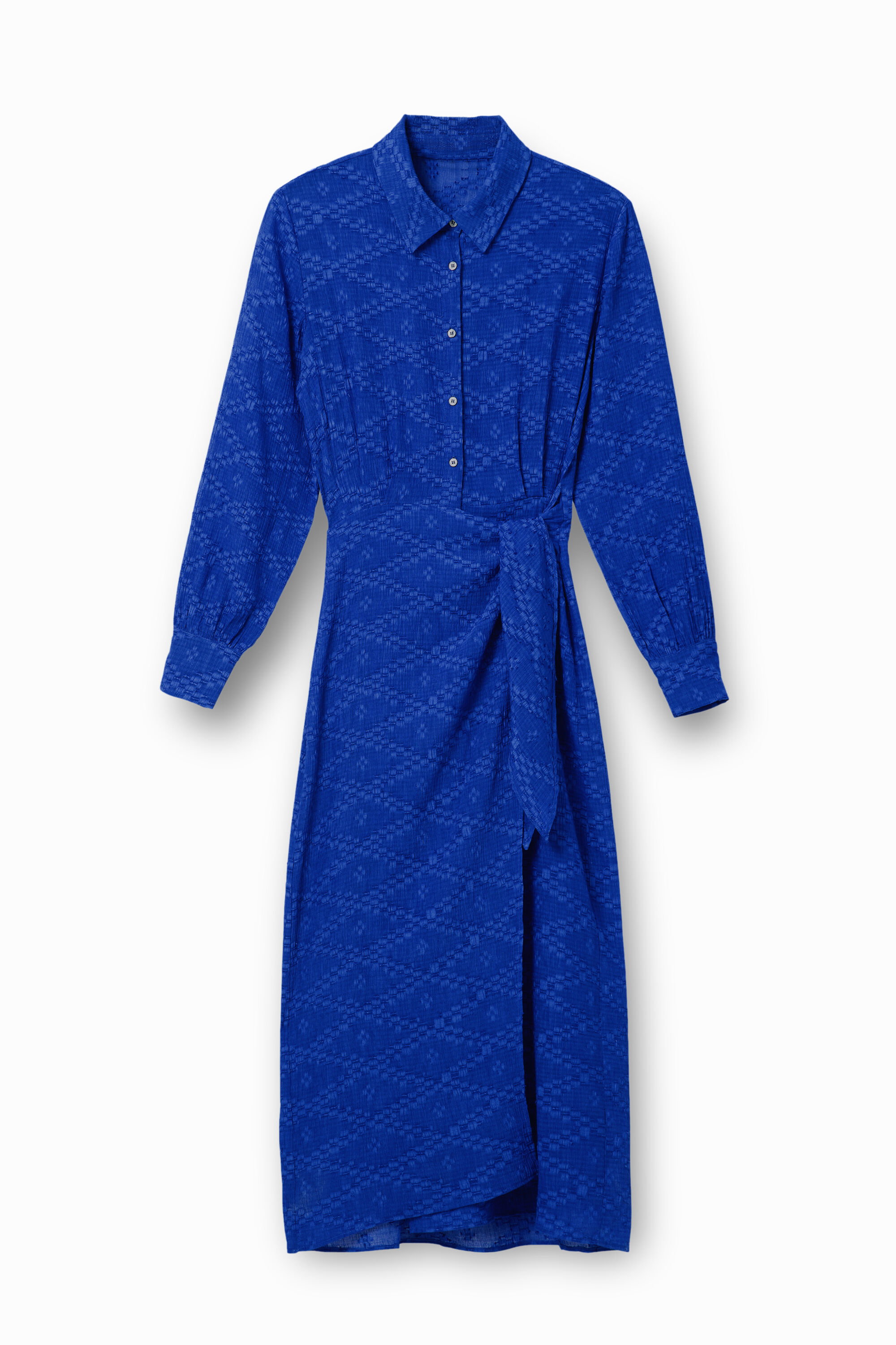 Desigual Midi-jurk met wikkelrok