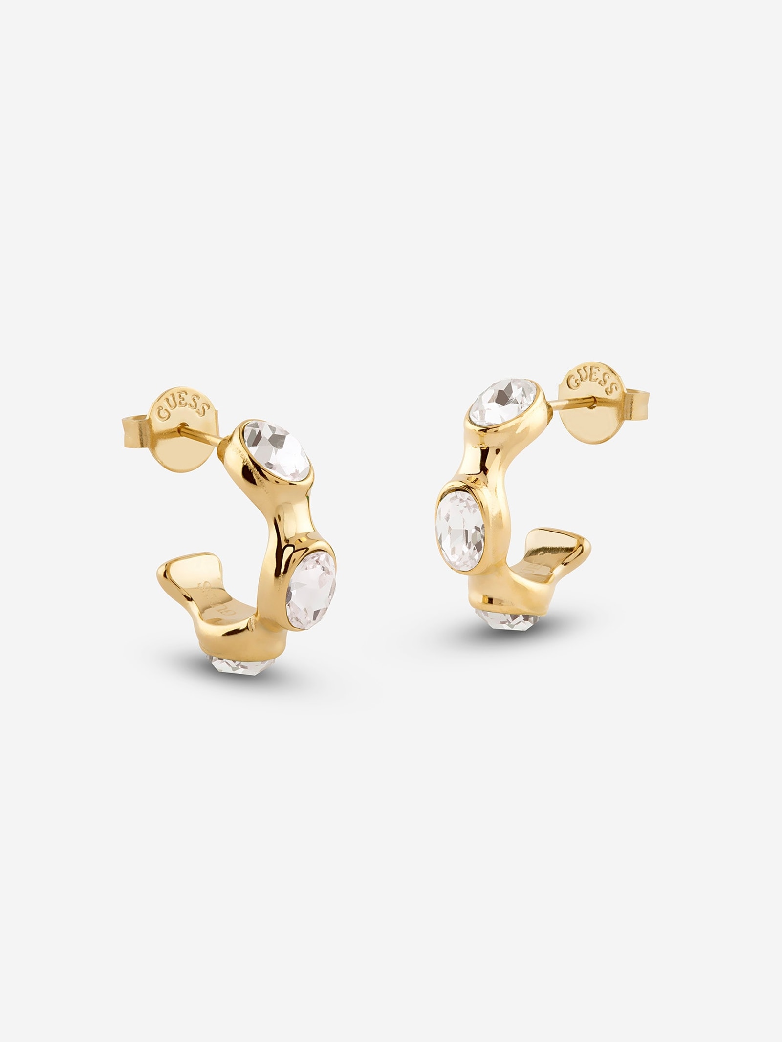 Guess Divine-Oorbellen in goud