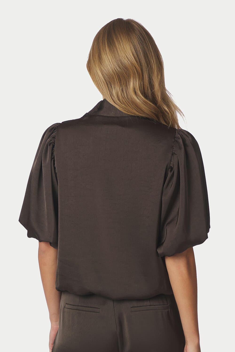 Neo Noir Top Parisa Bruin dames