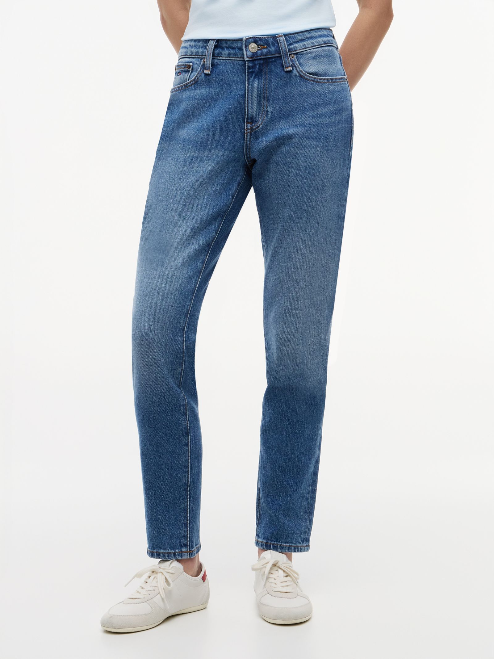 Tommy Jeans Lucy medium rise slim jeans
