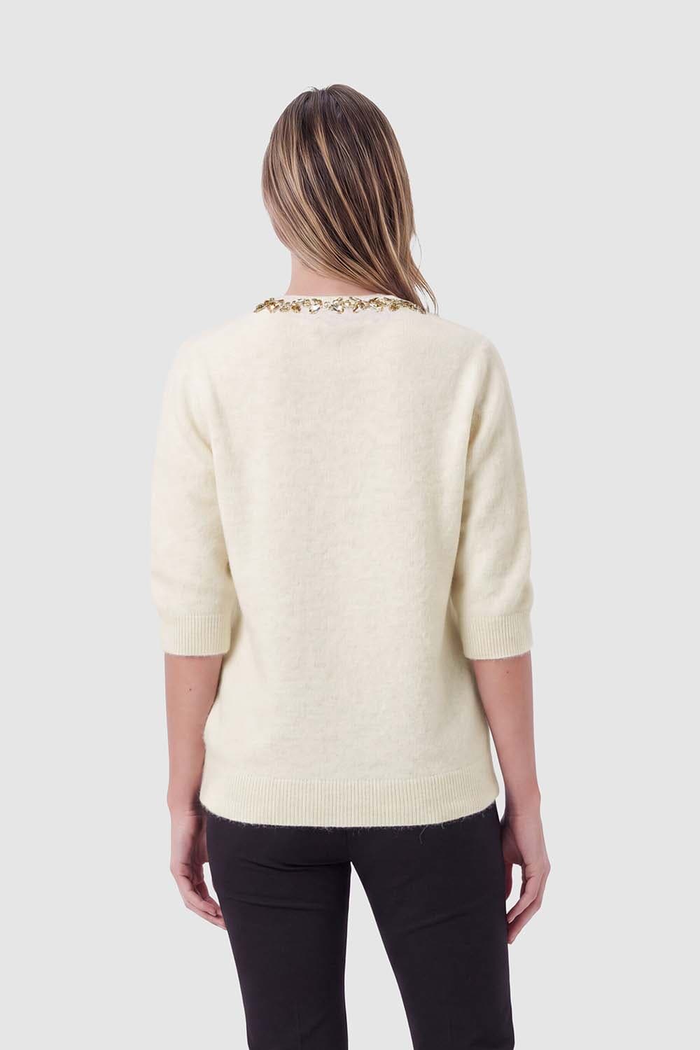 Lady Day Trui Aveline Beige dames