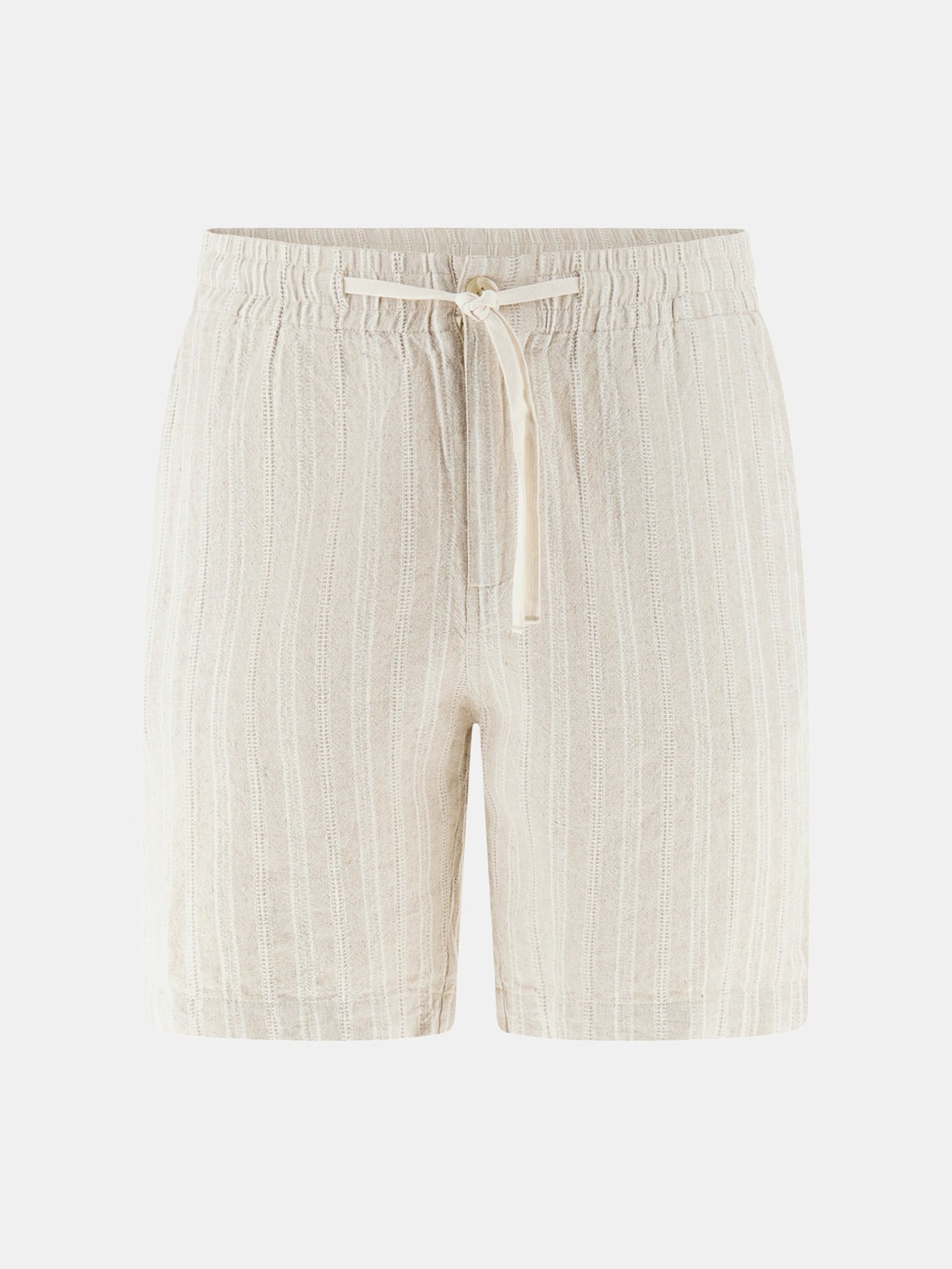 Guess Shorts Van Linnenmix in beige