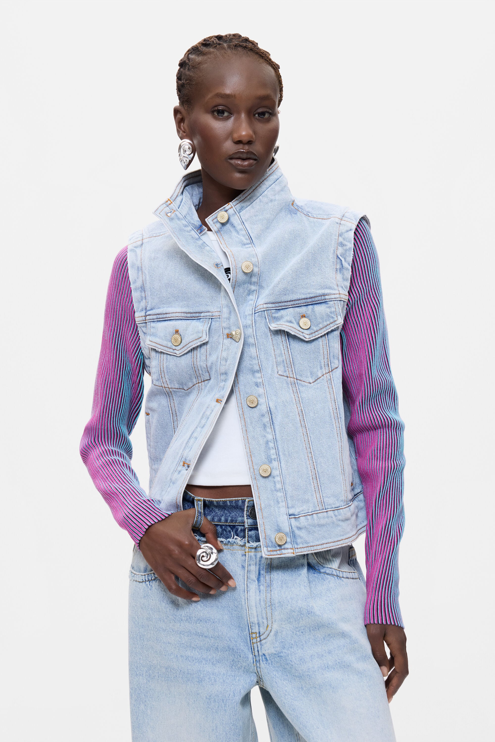 Desigual Afneembare jas