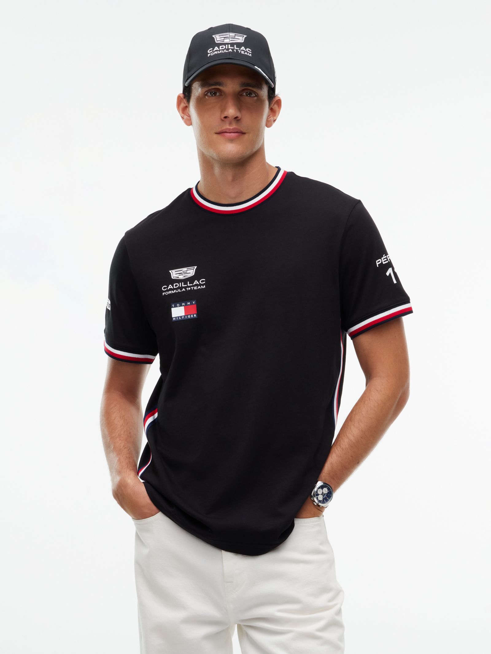 Tommy Hilfiger TH X Cadillac Formula 1® Team Sergio Pérez 11 T-shirt