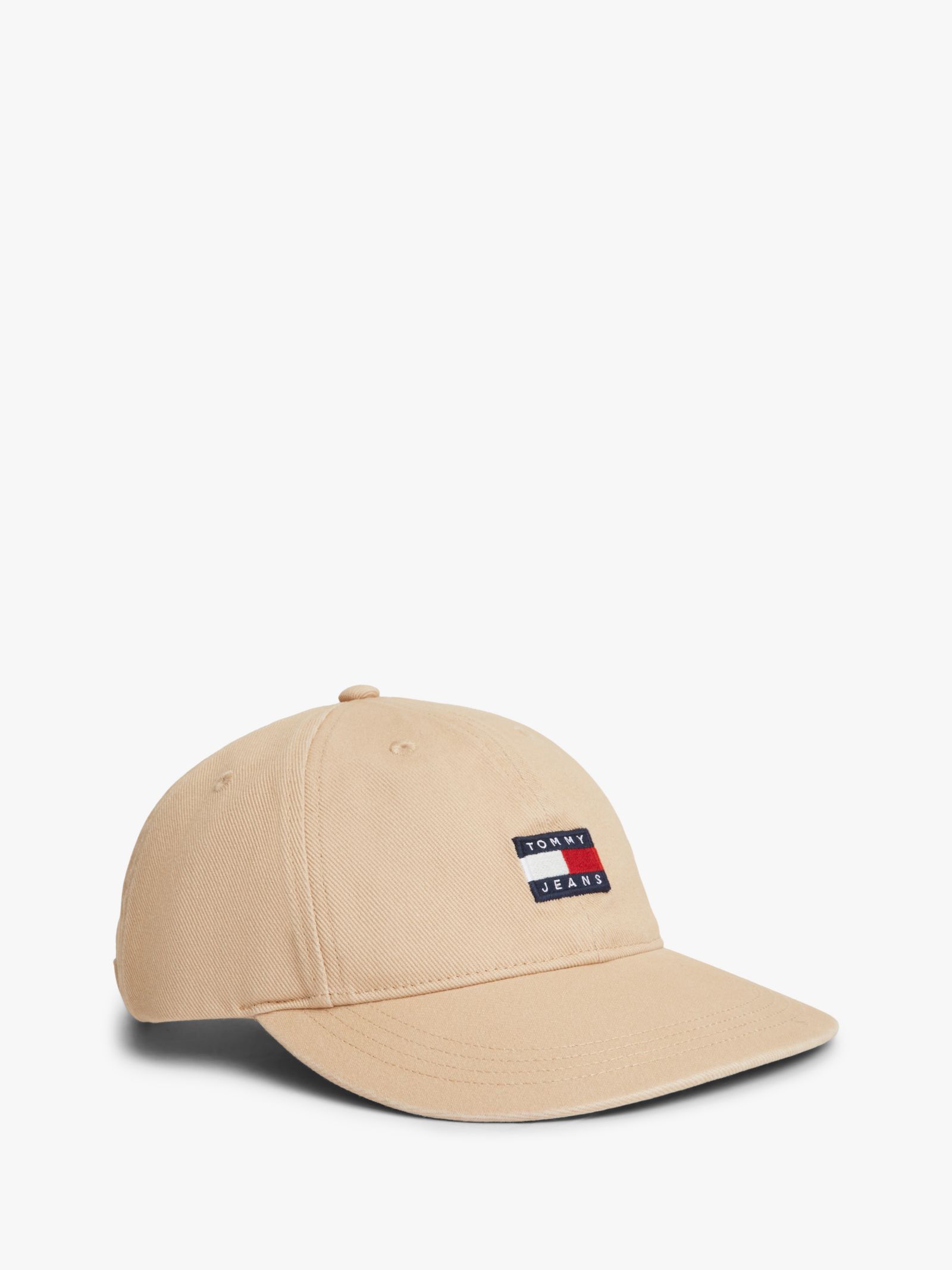 Tommy Jeans Heritage Gewassen baseballpet met logo